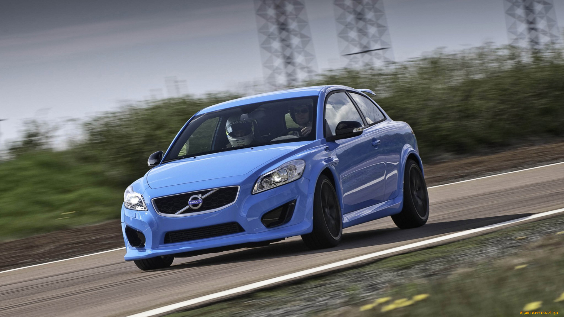 volvo, c30, concept, 2010, автомобили, volvo, 2010, concept, c30