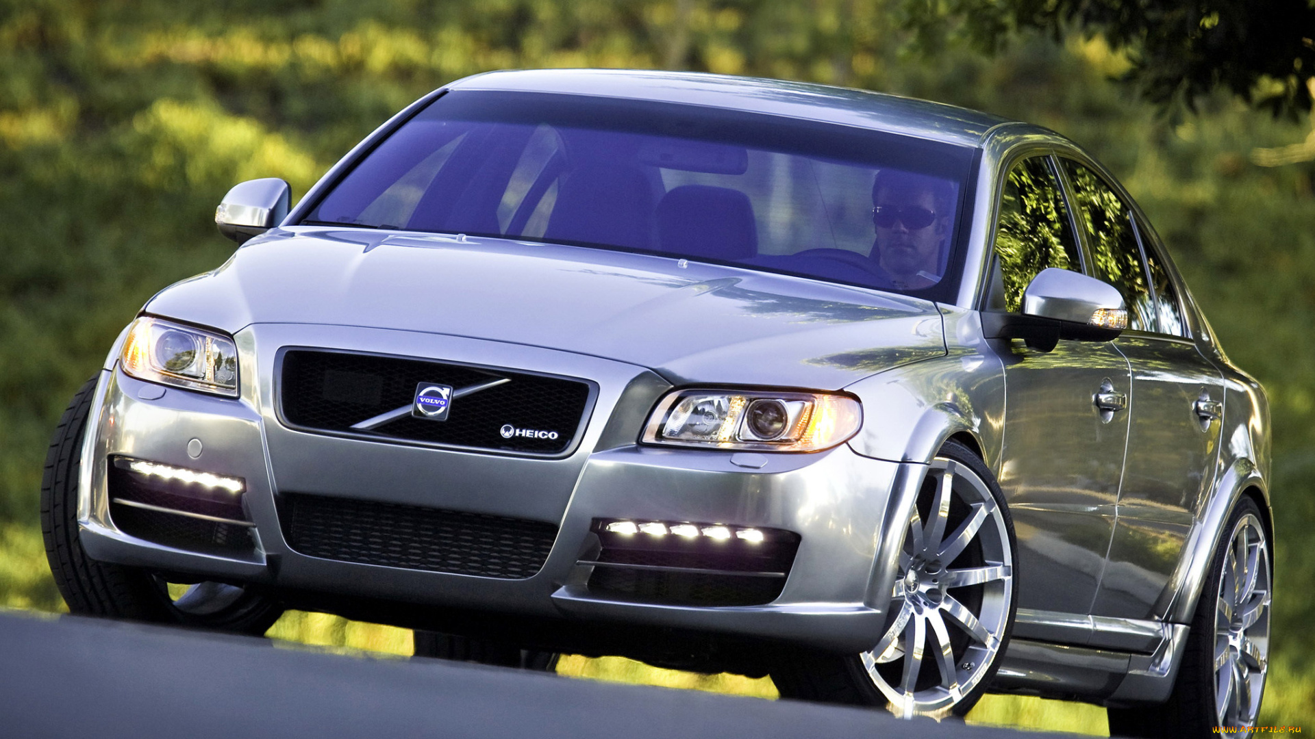 volvo, s80, heico, concept, 2007, автомобили, volvo, 2007, s80, heico, concept