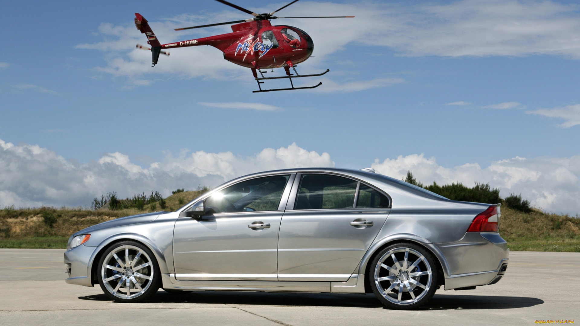 volvo, s80, heico, concept, 2007, автомобили, volvo, s80, 2007, concept, heico