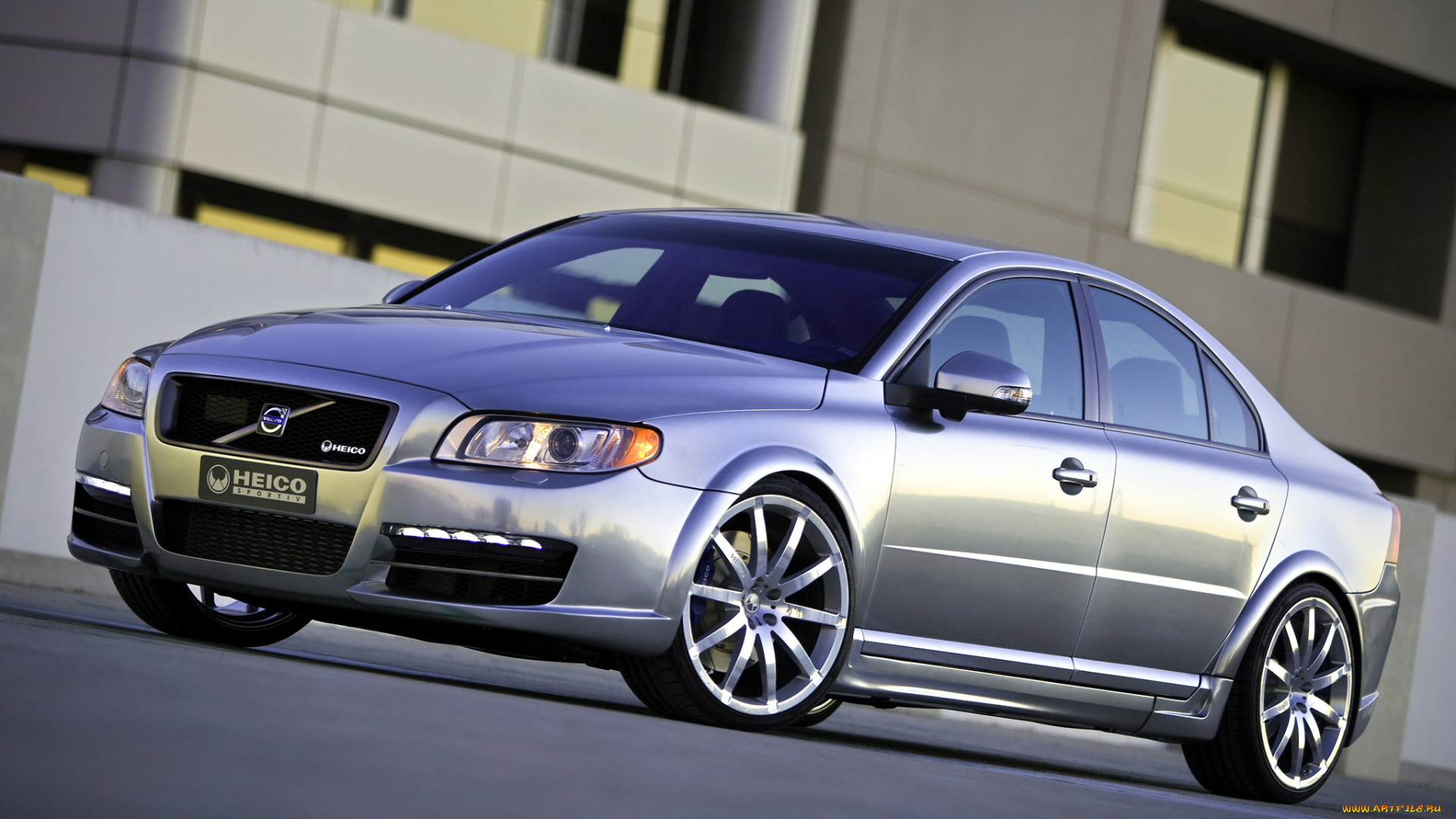 volvo, s80, heico, concept, 2007, автомобили, volvo, 2007, concept, heico, s80