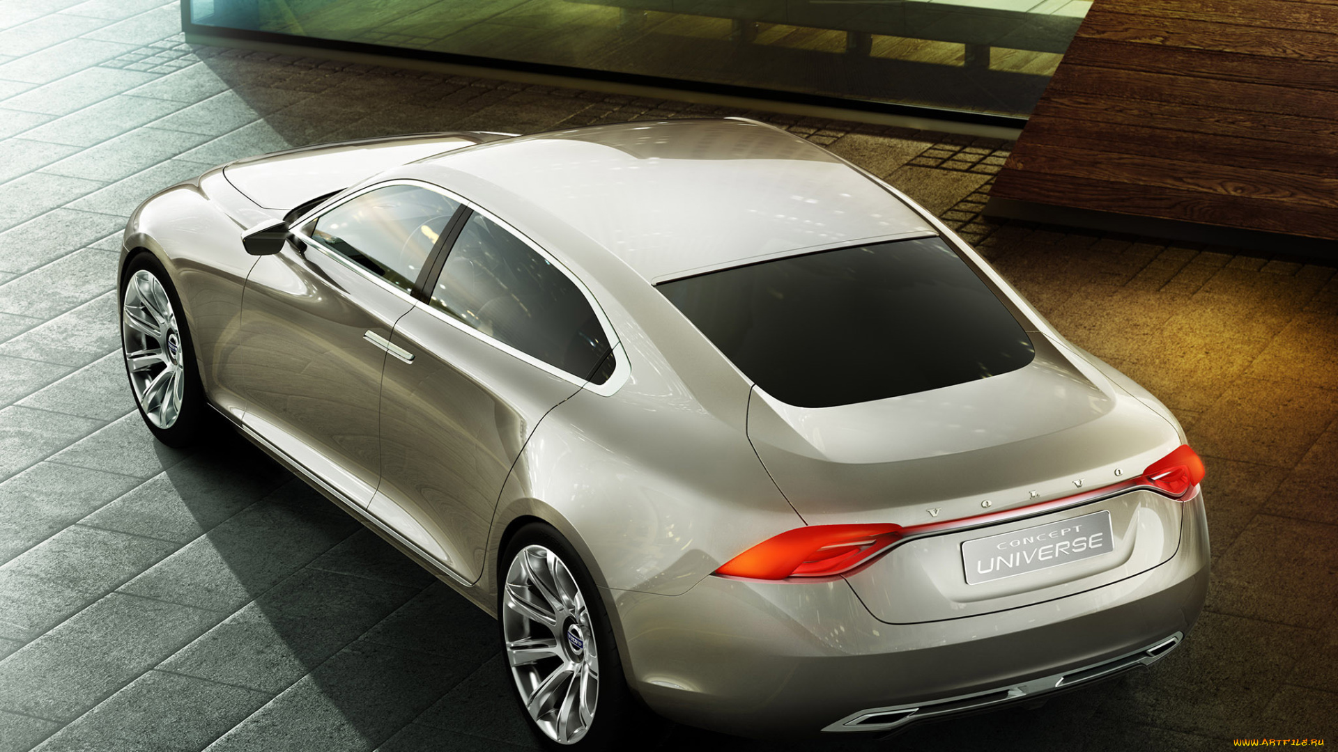 volvo, universe, concept, 2011, автомобили, volvo, 2011, concept, universe