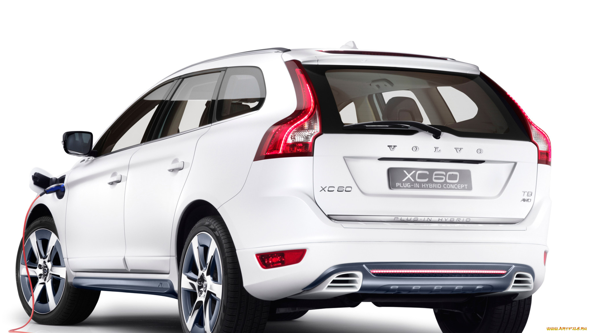 volvo, xc60, plug, in, hybrid, concept, 2012, автомобили, volvo, concept, plug, in, hybrid, xc60, 2012