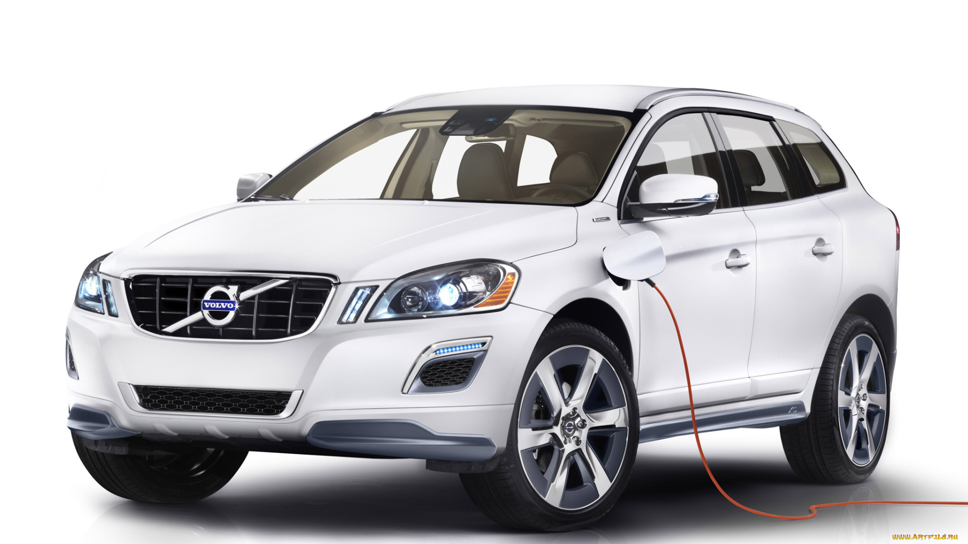 volvo, xc60, plug, in, hybrid, concept, 2012, автомобили, volvo, plug, in, hybrid, xc60, 2012, concept