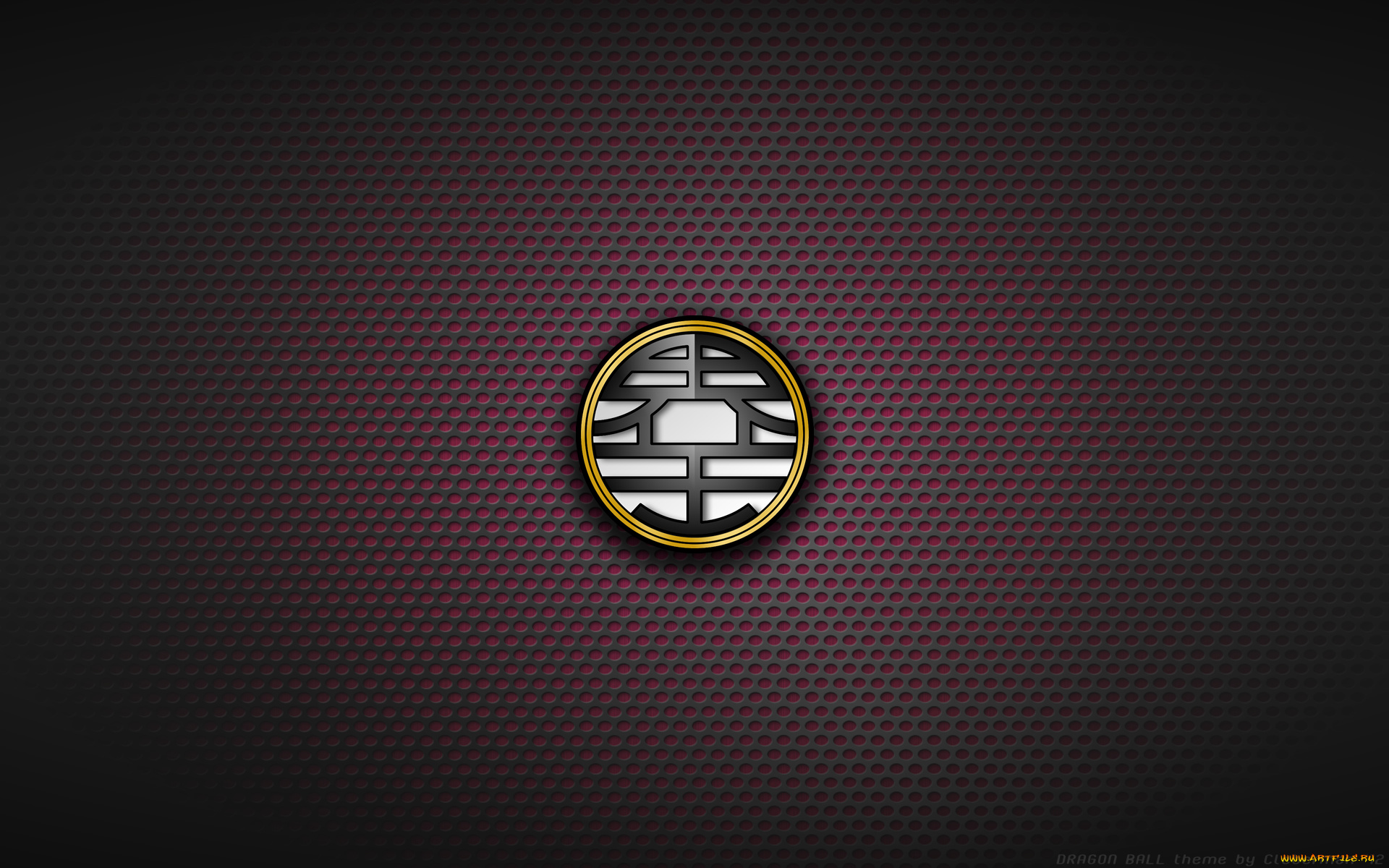 аниме, dragon, ball, клан, герб