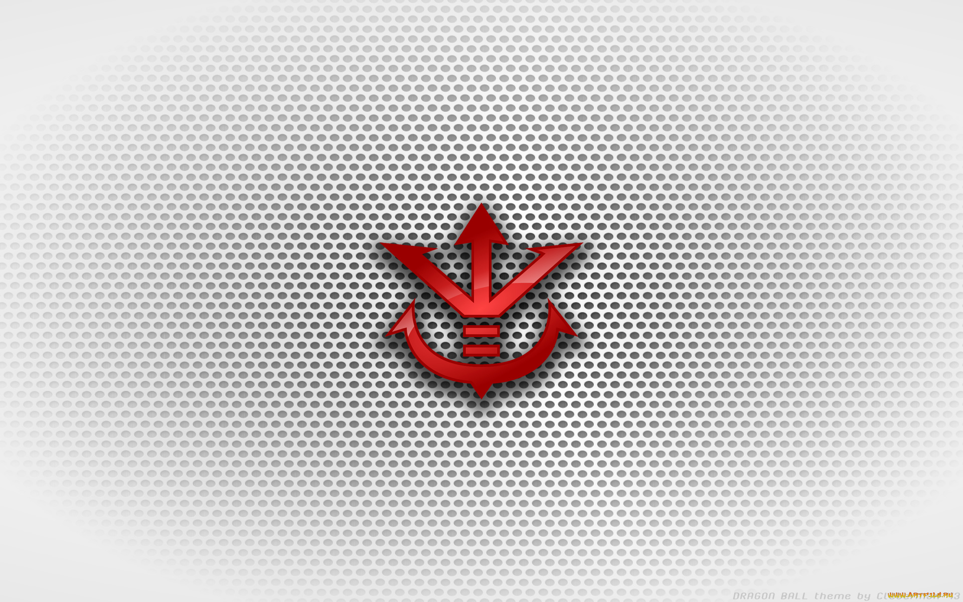 аниме, dragon, ball, клан, герб