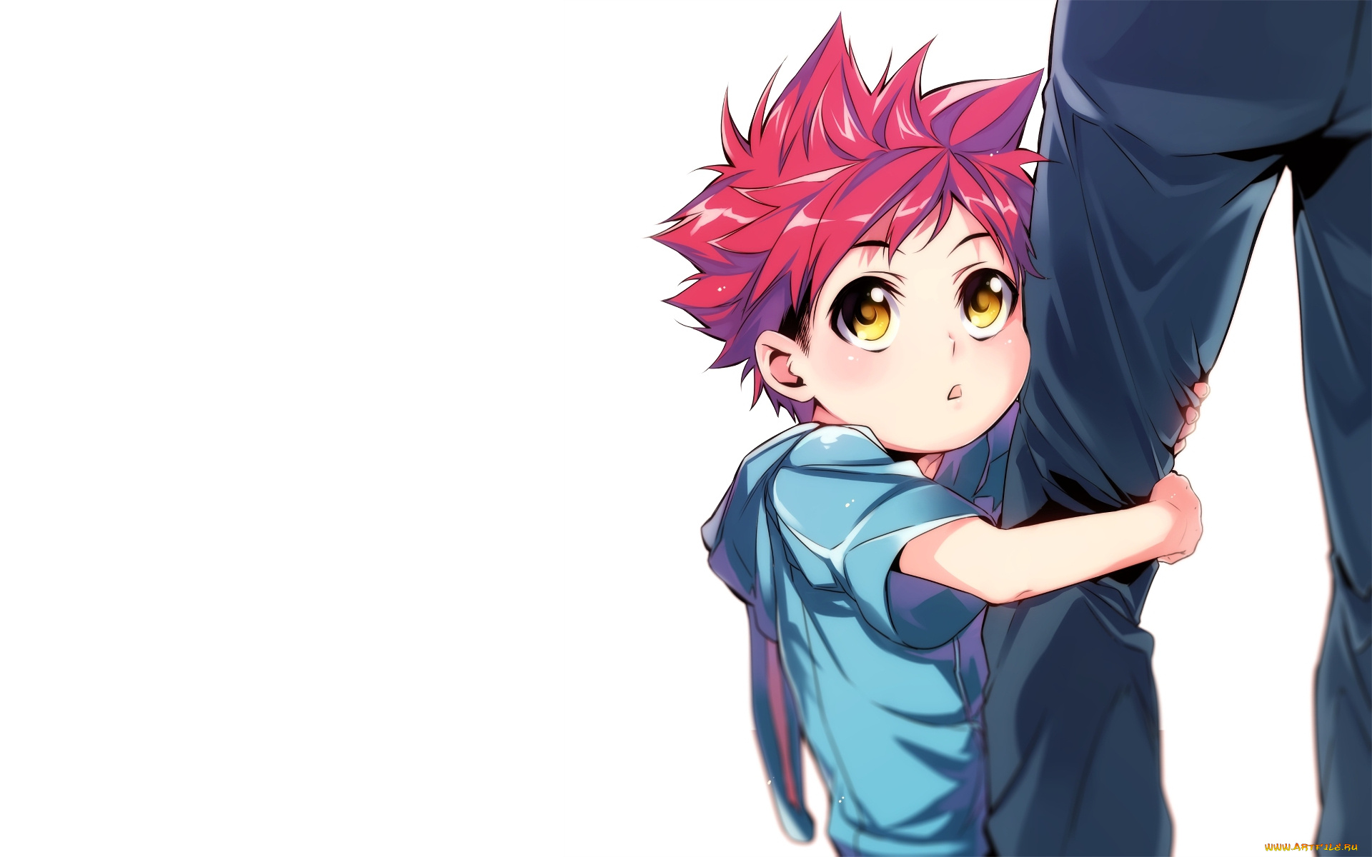 аниме, shokugeki, no, soma, парень, фон, взгляд