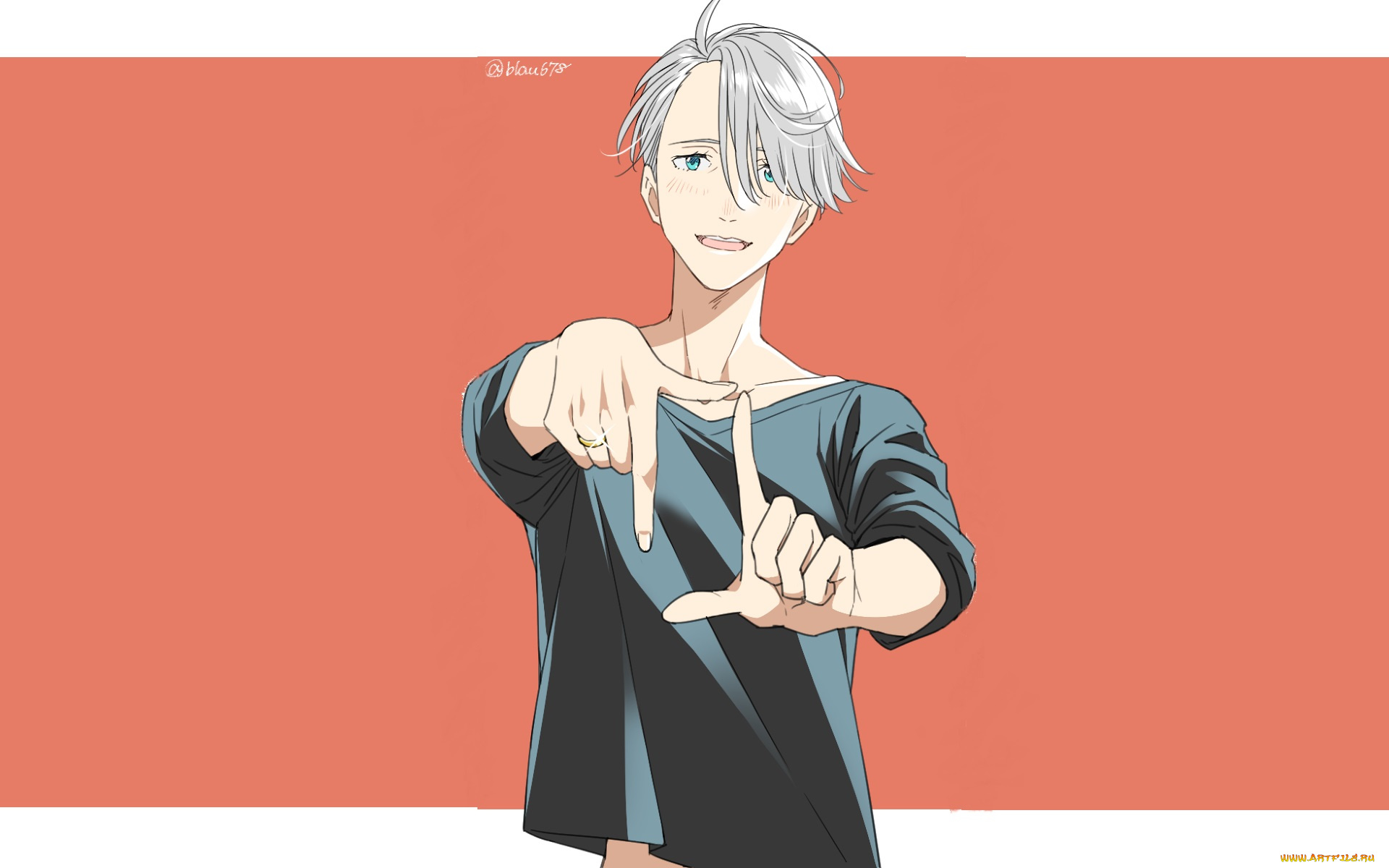 аниме, yuri, on, ice, виктор, никифоров