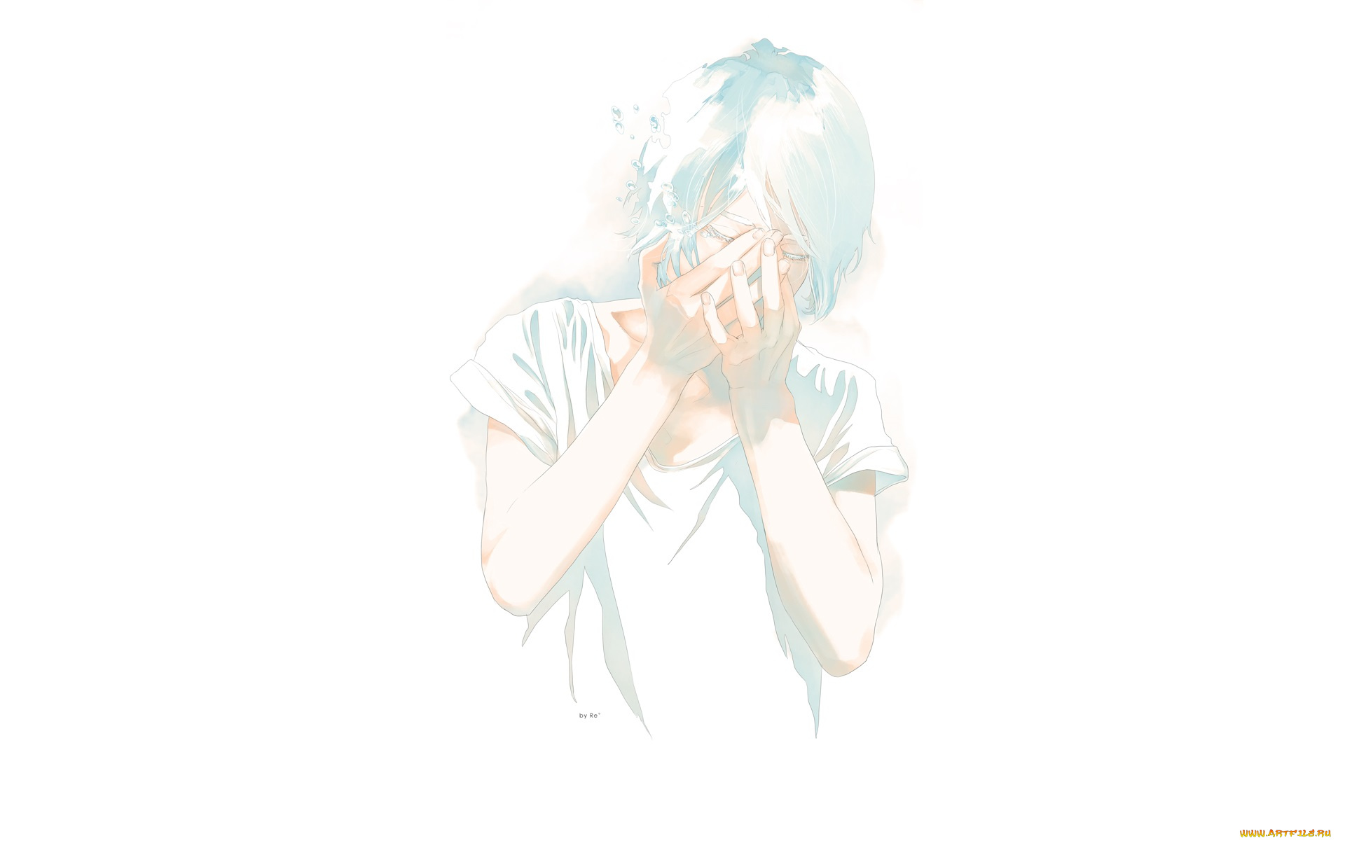 аниме, unknown, , другое, парень