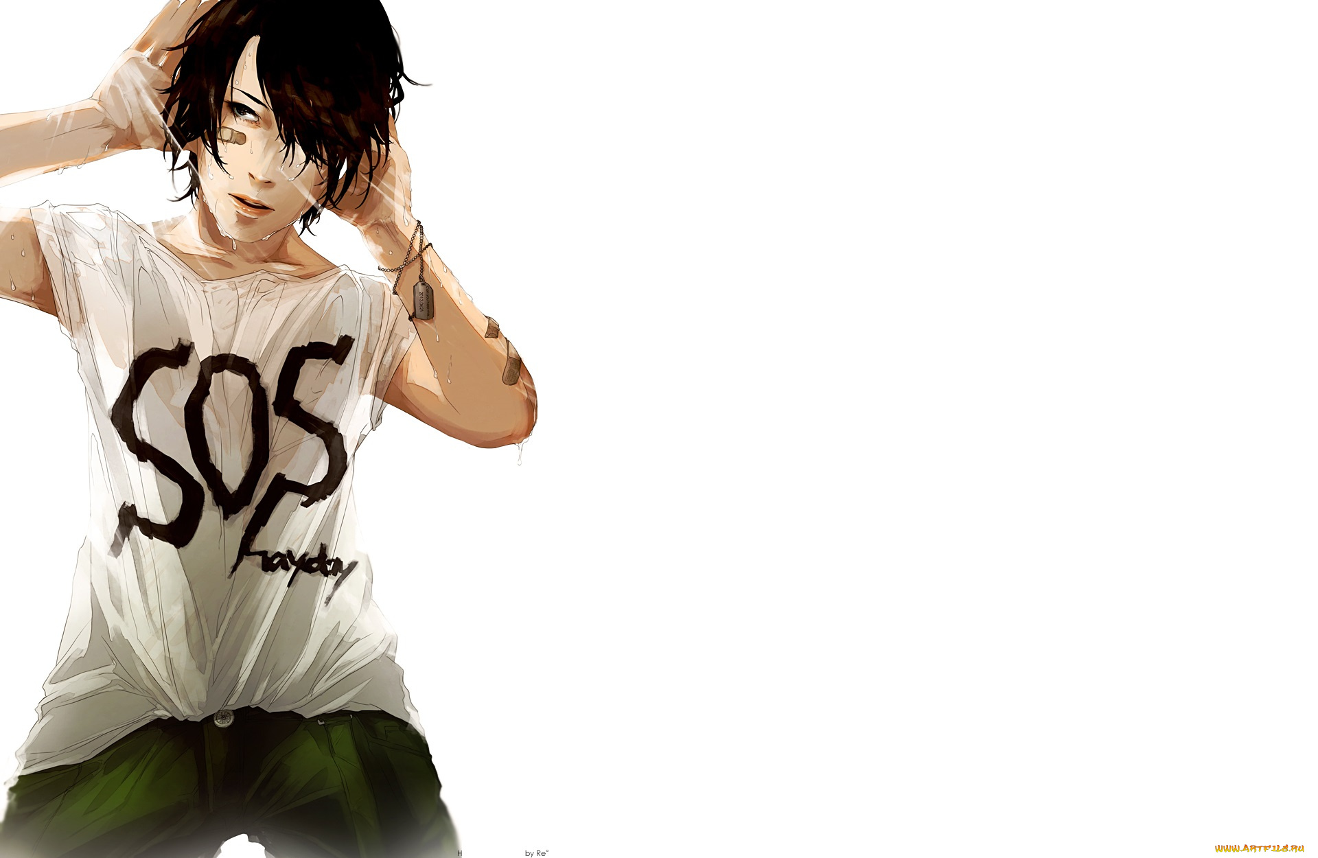 аниме, unknown, , другое, парень