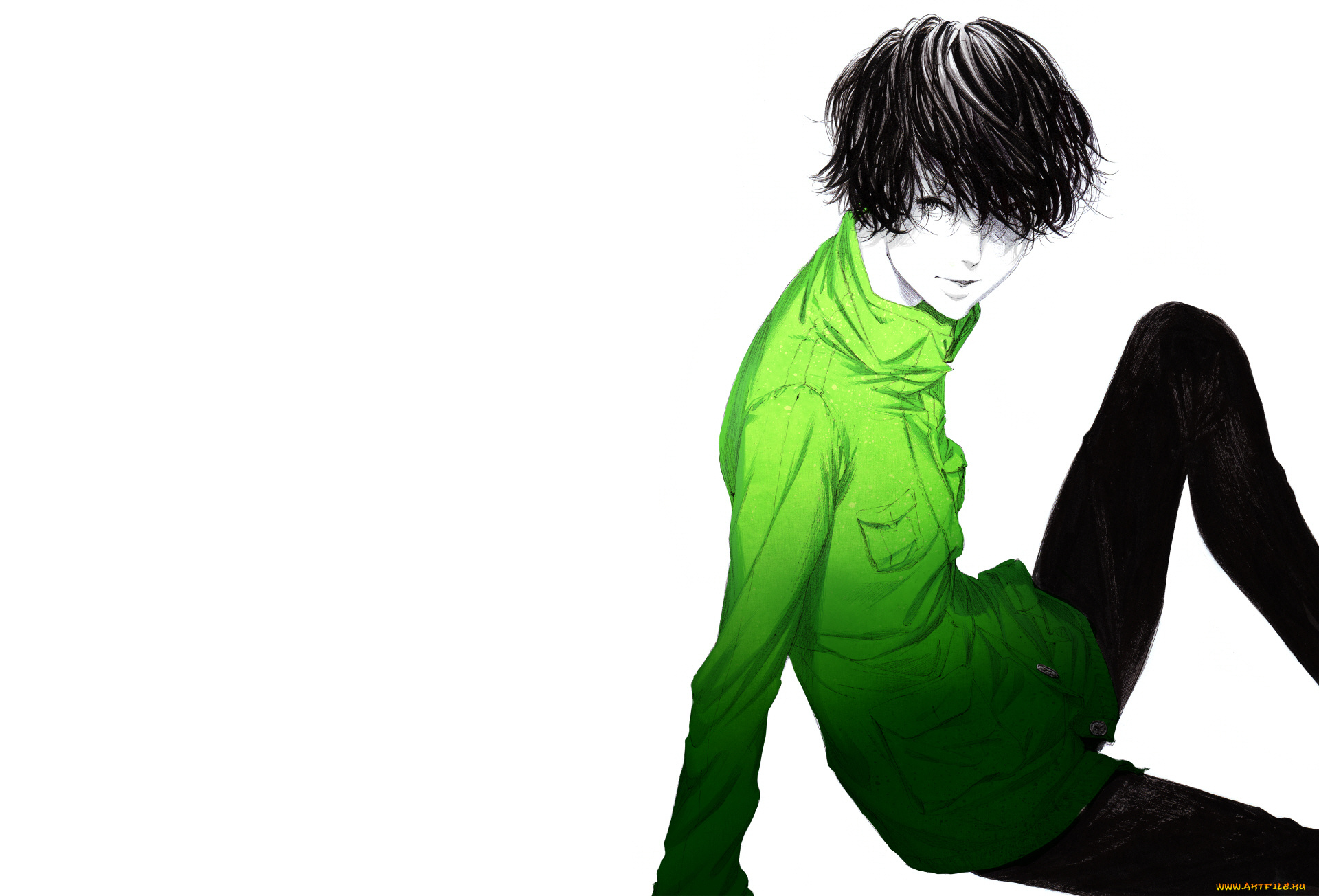 аниме, unknown, , другое, парень