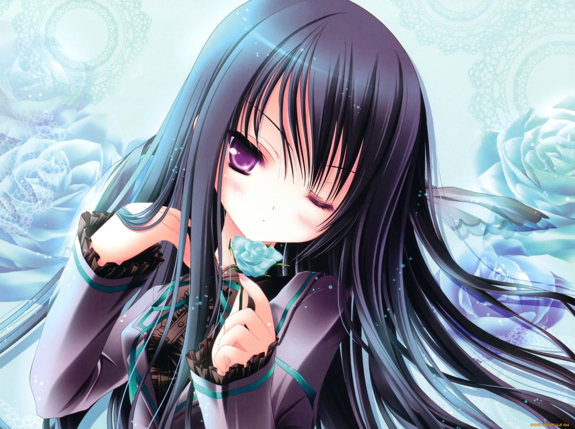 аниме, tinkerbell, , artbook, девочка