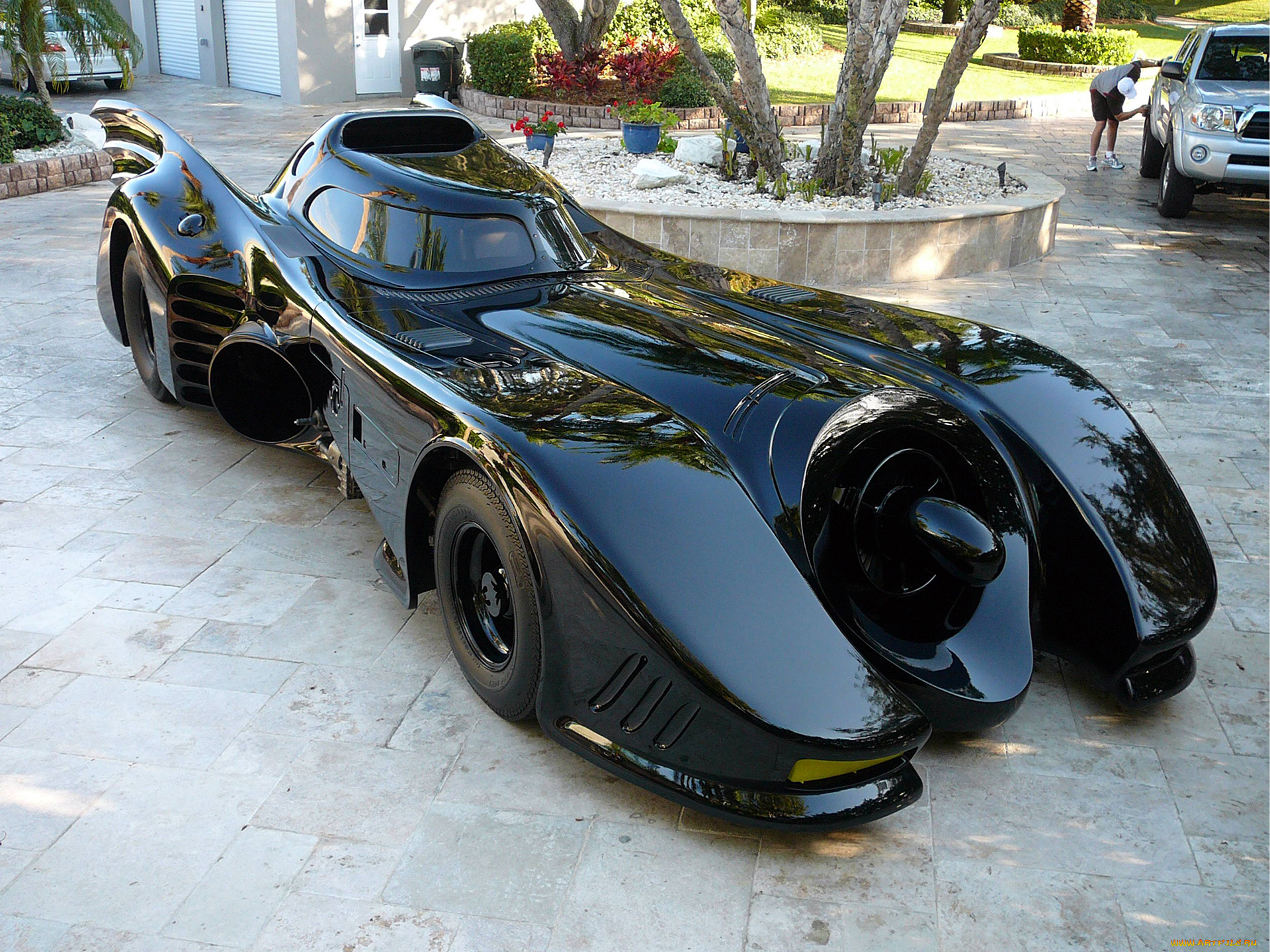автомобили, выставки, и, уличные, фото, batmobile