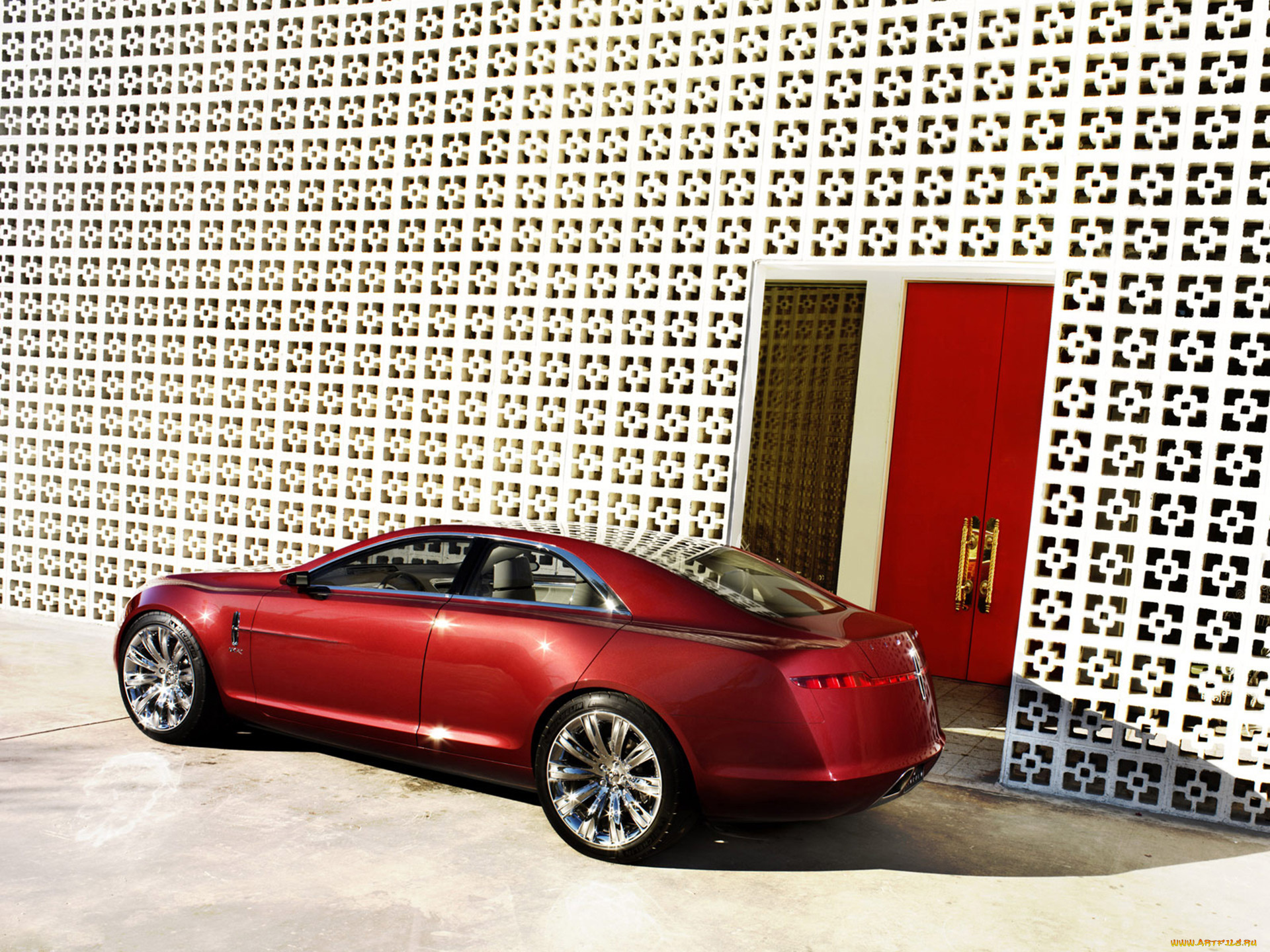 lincoln, mkr, concept, 2007, автомобили, lincoln, concept, 2007, mkr