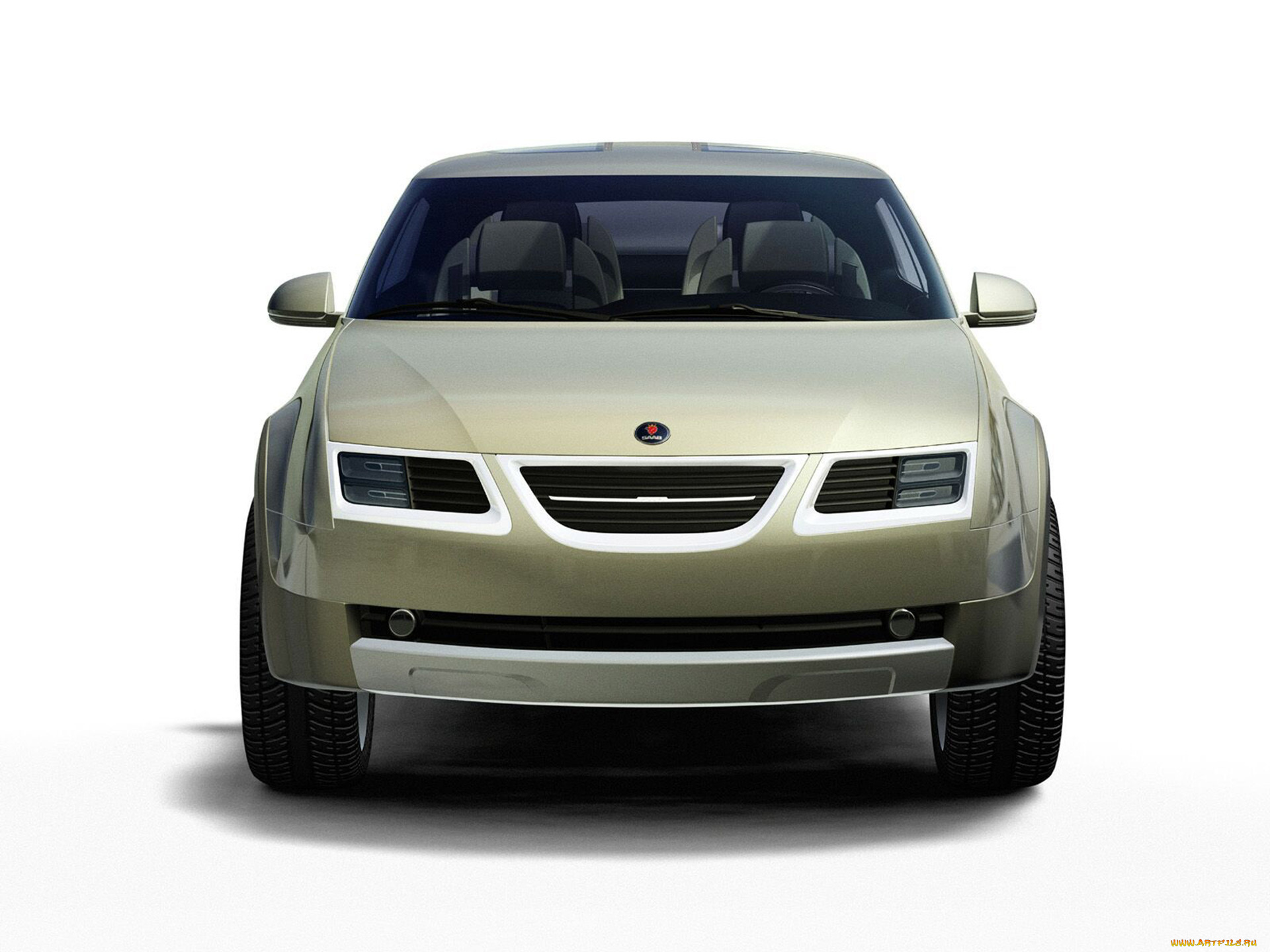 saab, 9-3x, concept, 2002, автомобили, saab, concept, 2002, 9-3x