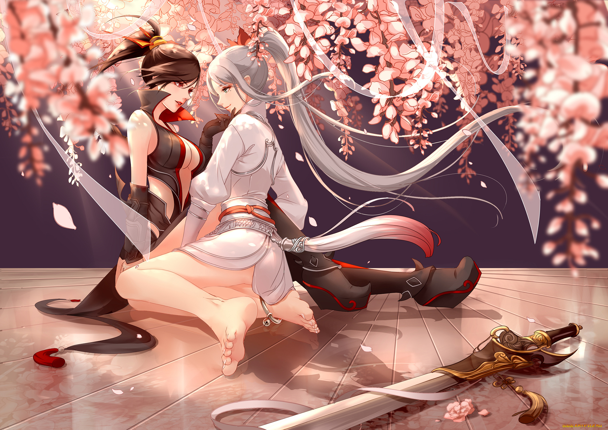 аниме, оружие, , техника, , технологии, девушки