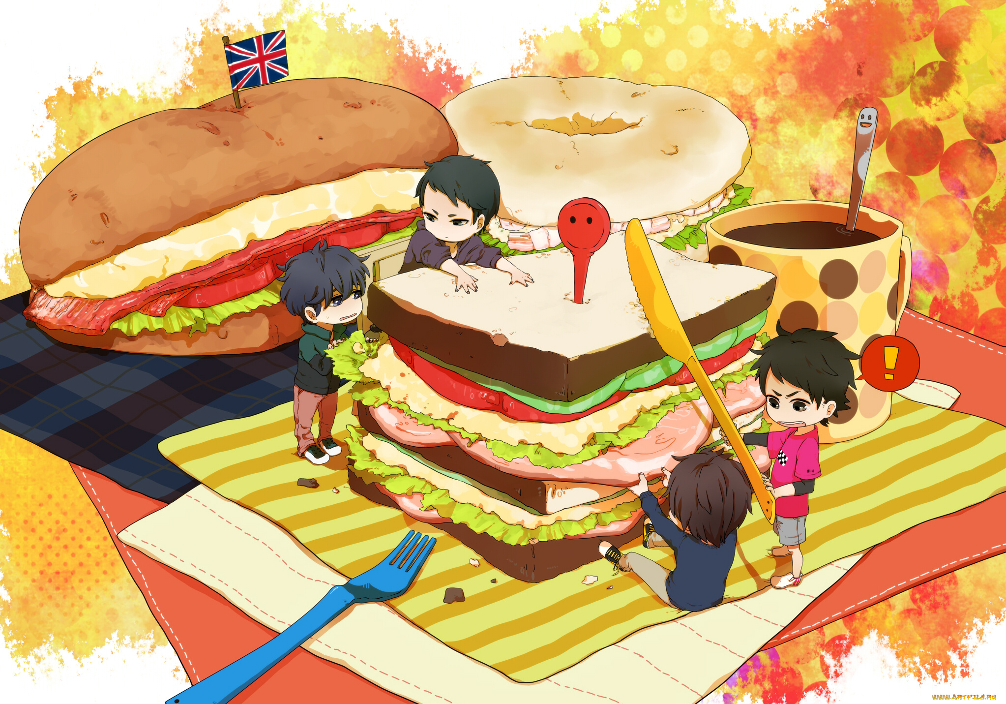 аниме, unknown, , другое, mamejirushi