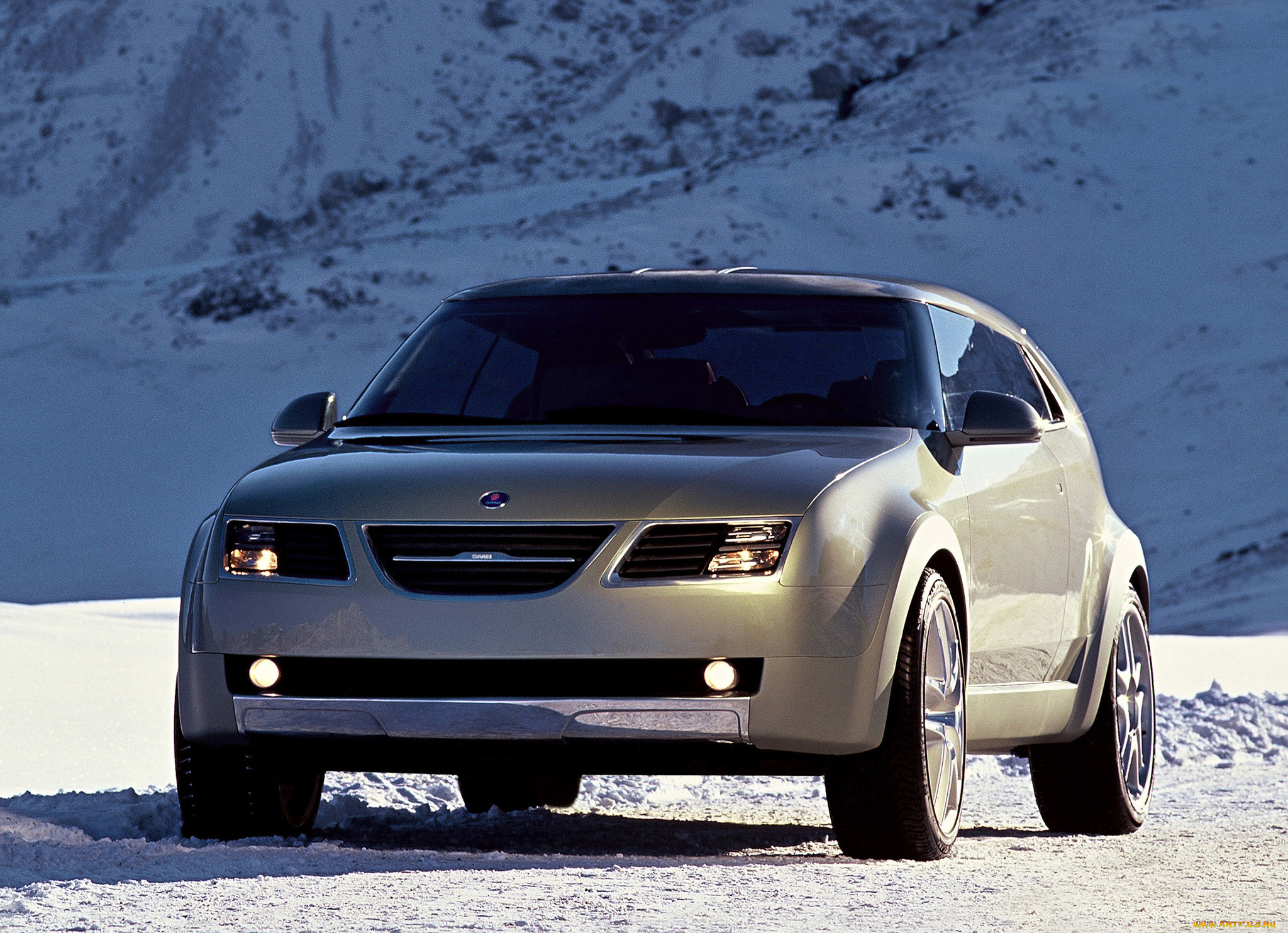 saab, 9-3x, concept, 2002, автомобили, saab, 2002, concept, 9-3x
