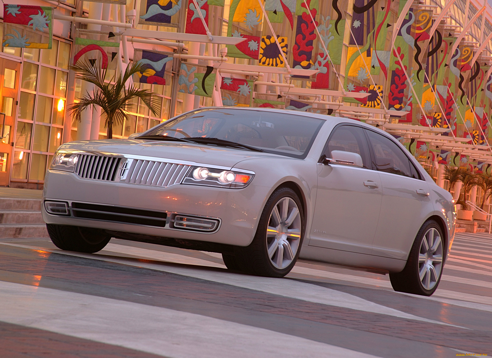 lincoln, zephyr, concept, 2004, автомобили, lincoln, concept, zephyr, 2004