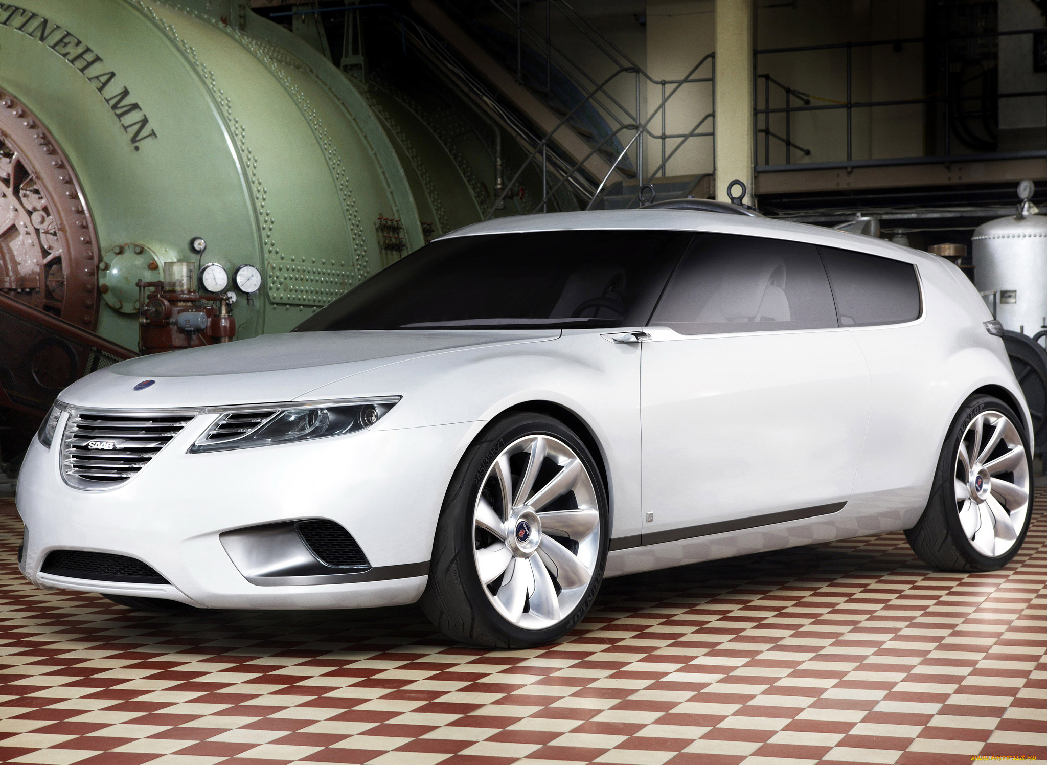 saab, 9-x, biohybrid, concept, 2008, автомобили, saab, 2008, concept, biohybrid, 9-x