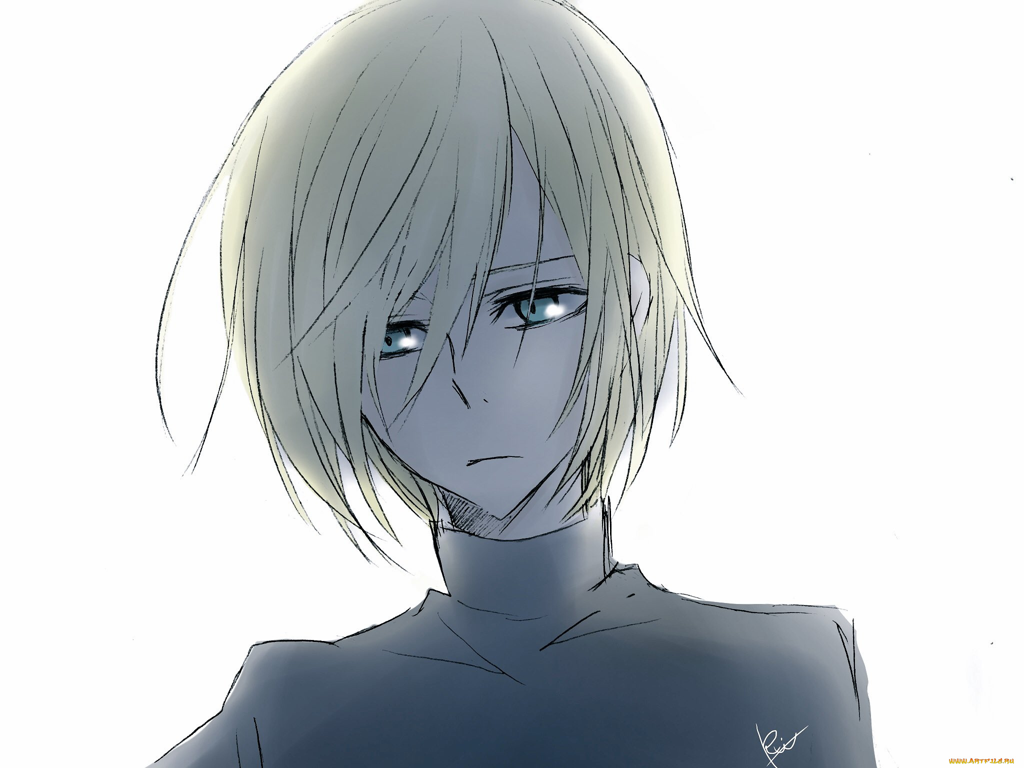 аниме, yuri, on, ice, юрий, плиседский