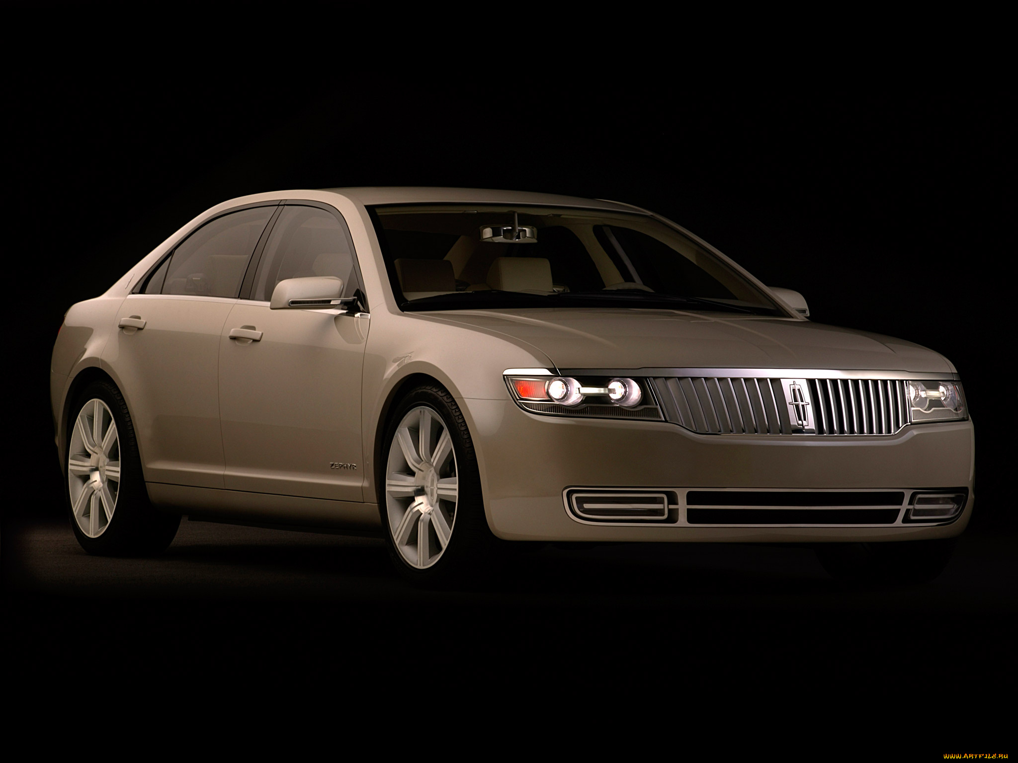 lincoln, zephyr, concept, 2004, автомобили, lincoln, 2004, concept, zephyr