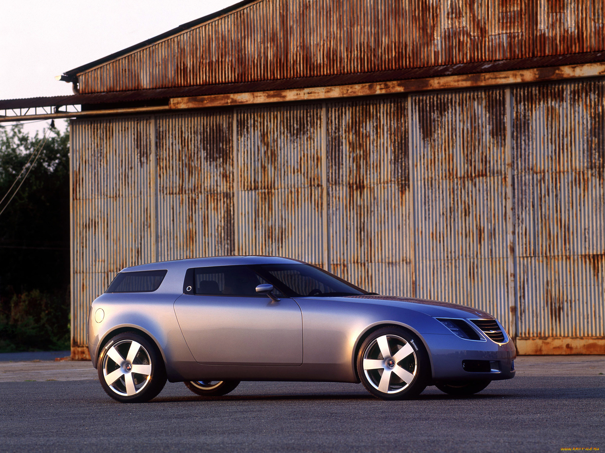 saab, 9x, concept, 2001, автомобили, saab, concept, 9x, 2001