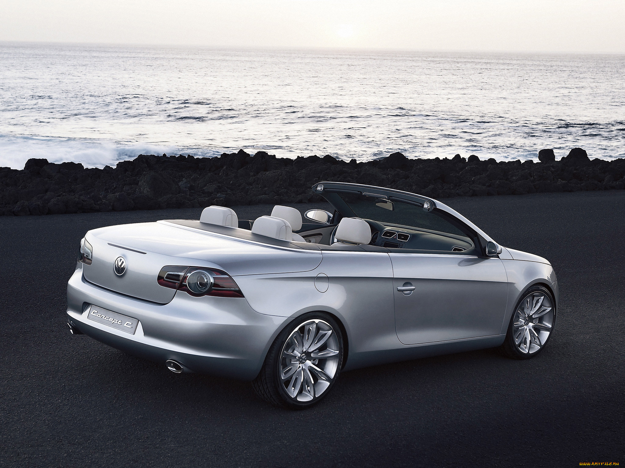 volkswagen, с, concept, 2004, автомобили, volkswagen, с, 2004, concept