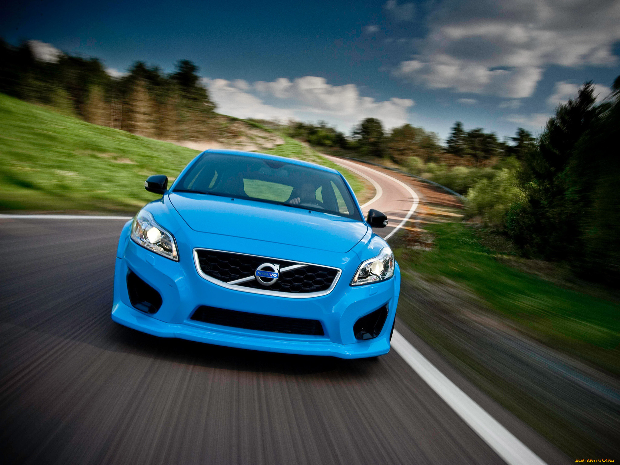 volvo, c30, concept, 2010, автомобили, volvo, c30, concept, 2010