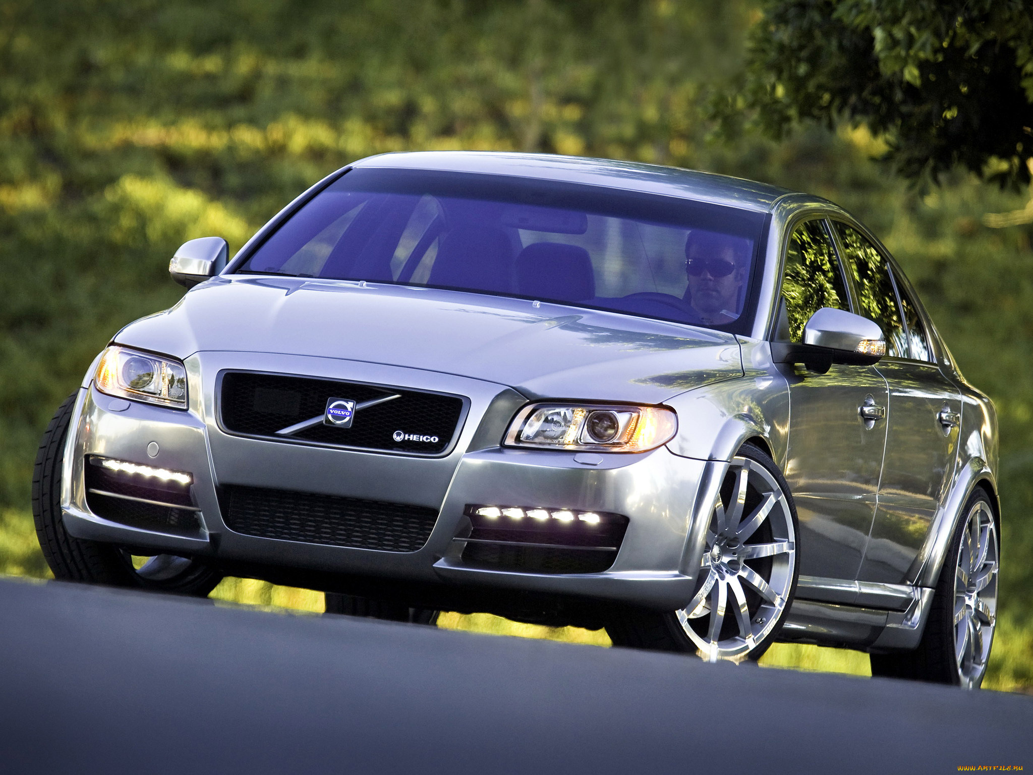 volvo, s80, heico, concept, 2007, автомобили, volvo, 2007, s80, heico, concept