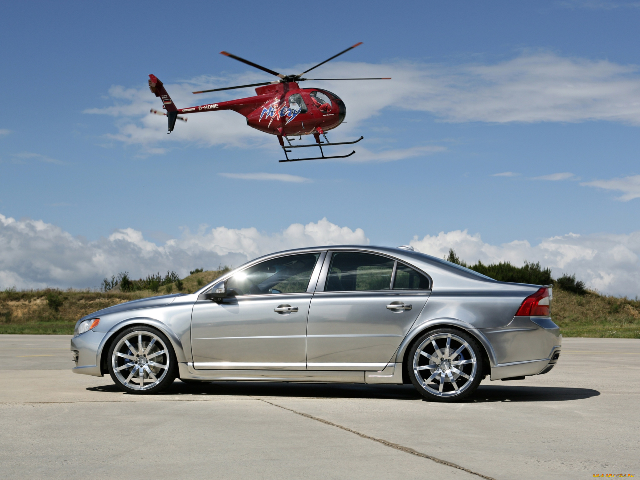 volvo, s80, heico, concept, 2007, автомобили, volvo, s80, 2007, concept, heico