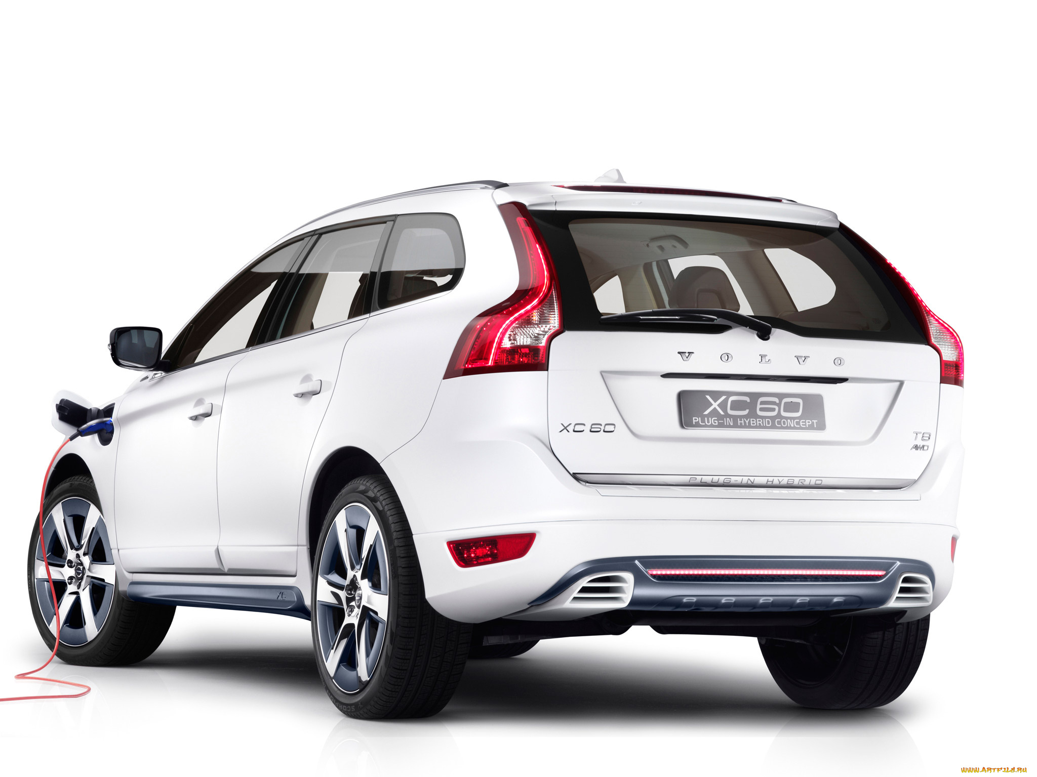 volvo, xc60, plug, in, hybrid, concept, 2012, автомобили, volvo, concept, plug, in, hybrid, xc60, 2012