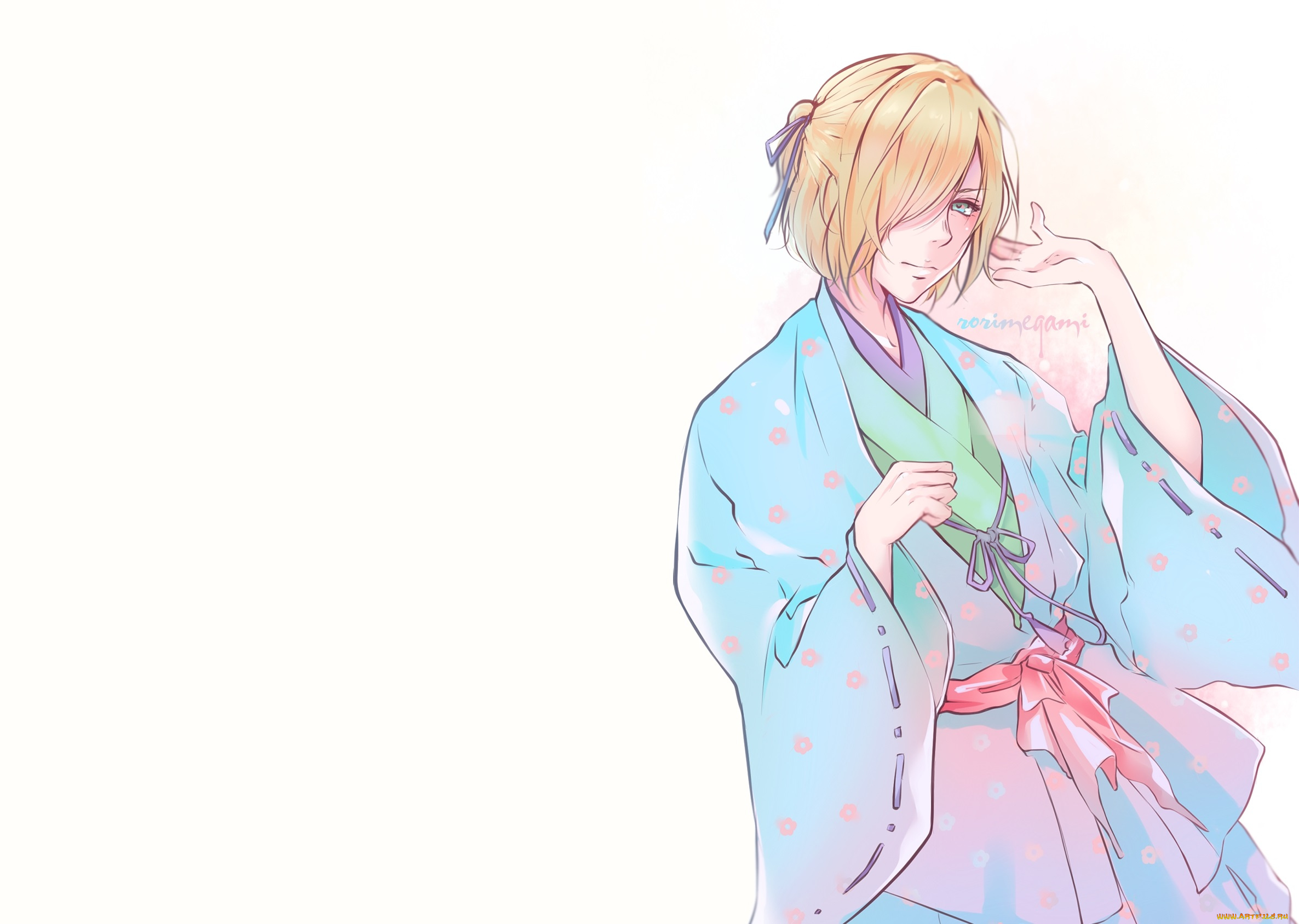 аниме, yuri, on, ice, юрий, плиседский