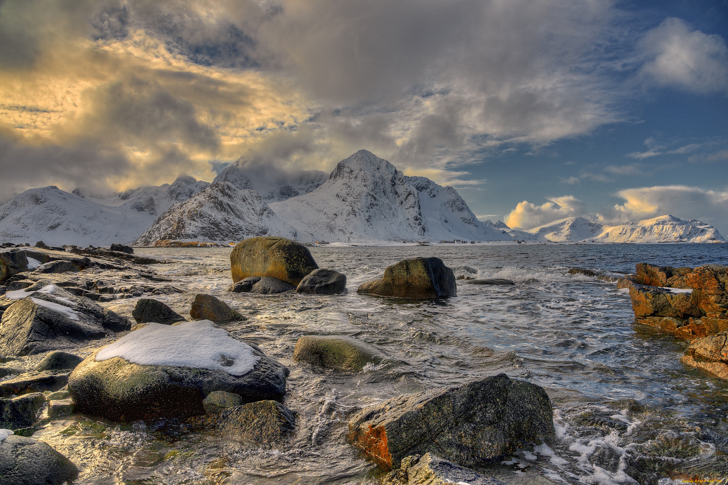 природа, побережье, комментариев, без