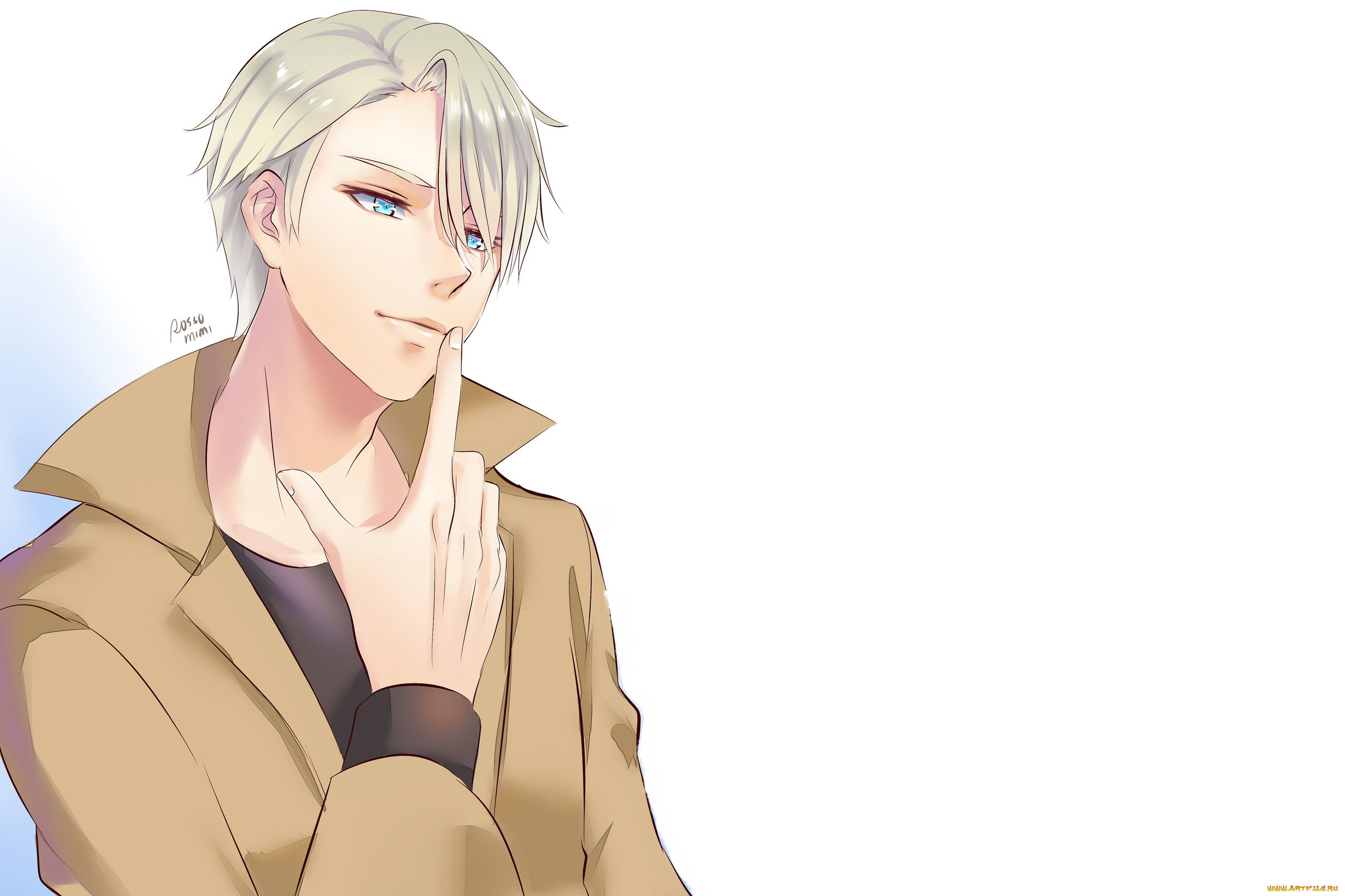 аниме, yuri, on, ice, виктор, никифоров