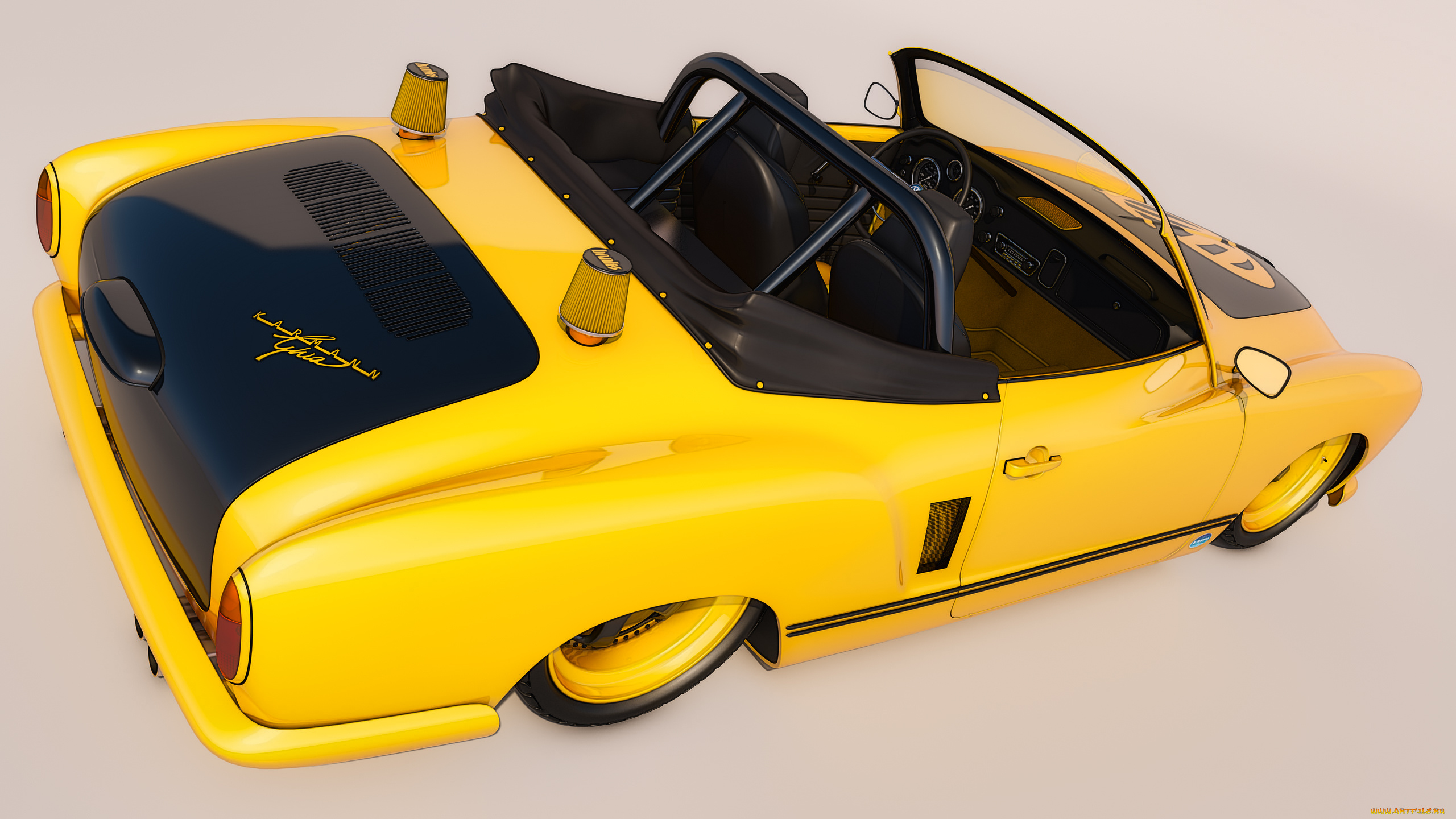 автомобили, 3д, фон, автомобиль