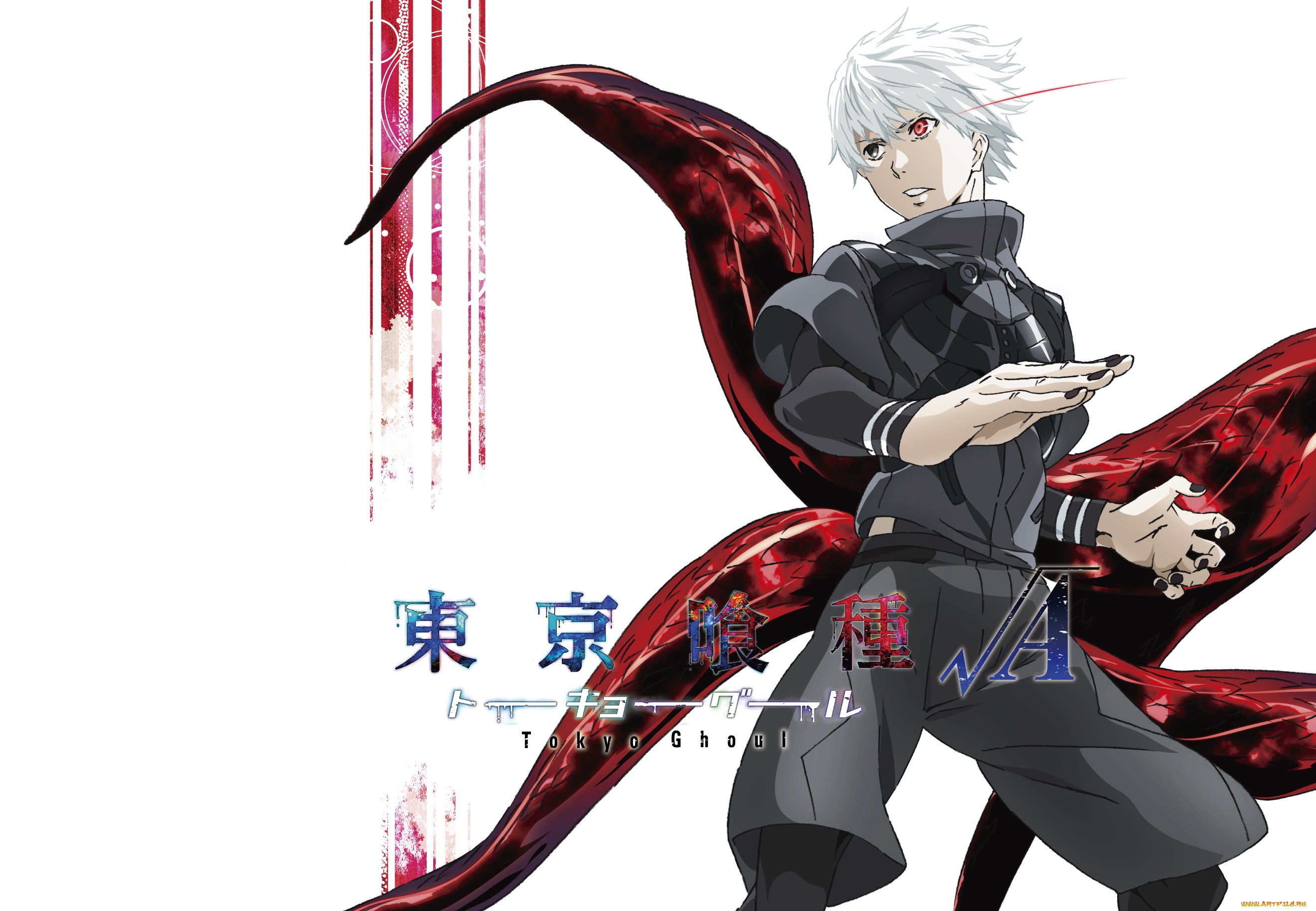 аниме, tokyo, ghoul, канеки