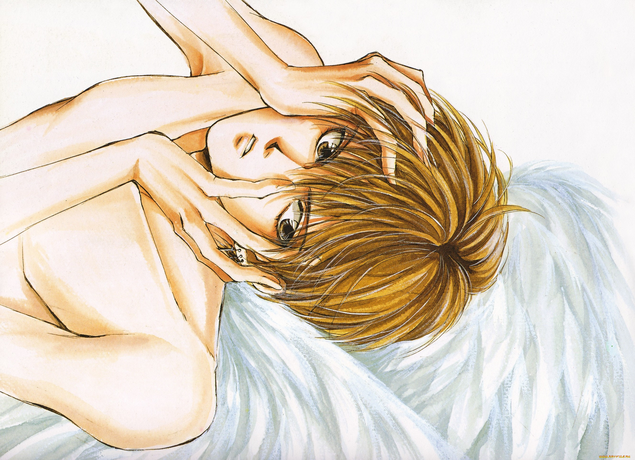 аниме, angel, sanctuary, ангел