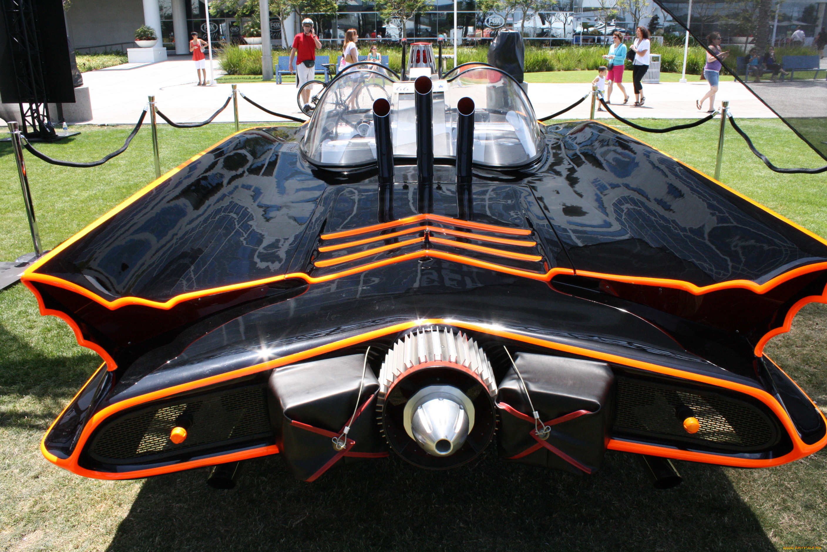 автомобили, выставки, и, уличные, фото, batmobile