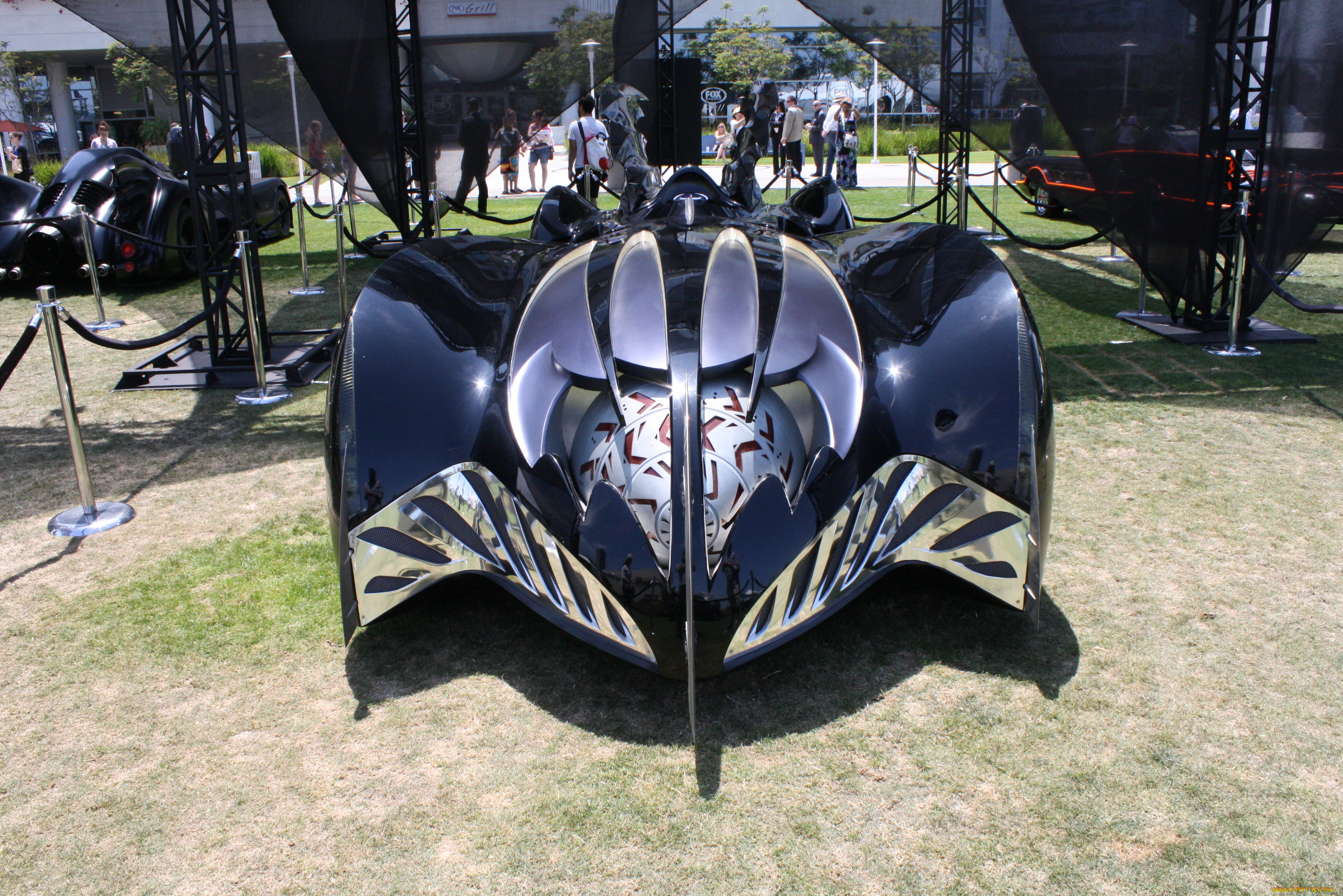 автомобили, выставки, и, уличные, фото, batmobile