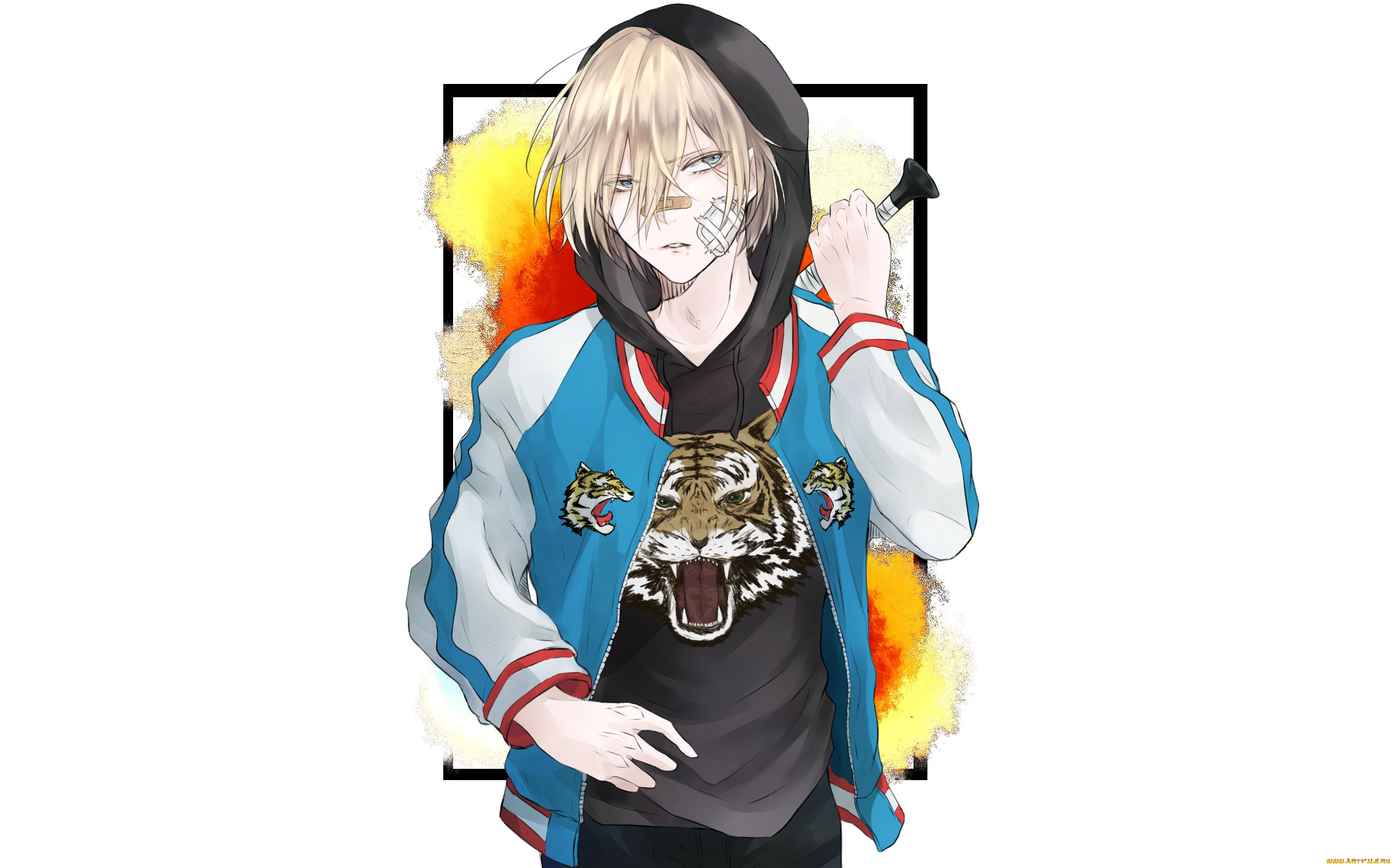 аниме, yuri, on, ice, юрий, плиседский