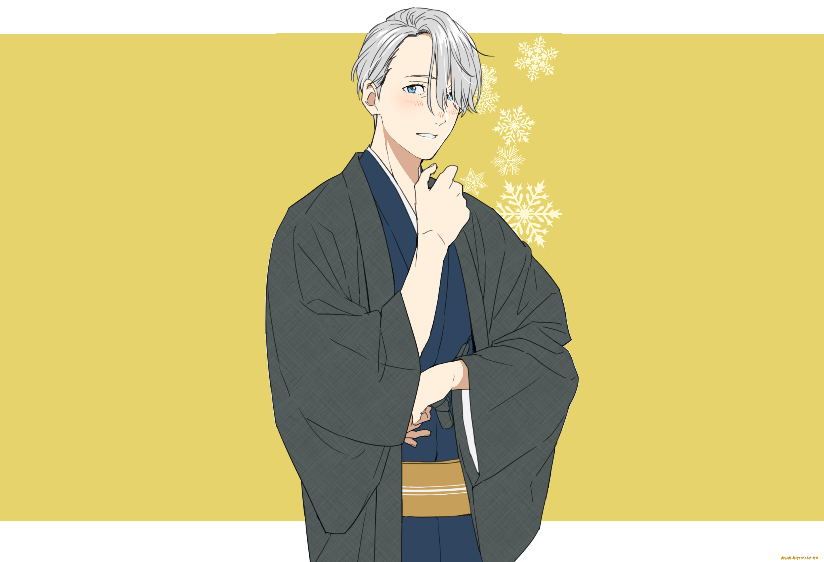 аниме, yuri, on, ice, виктор, никифоров