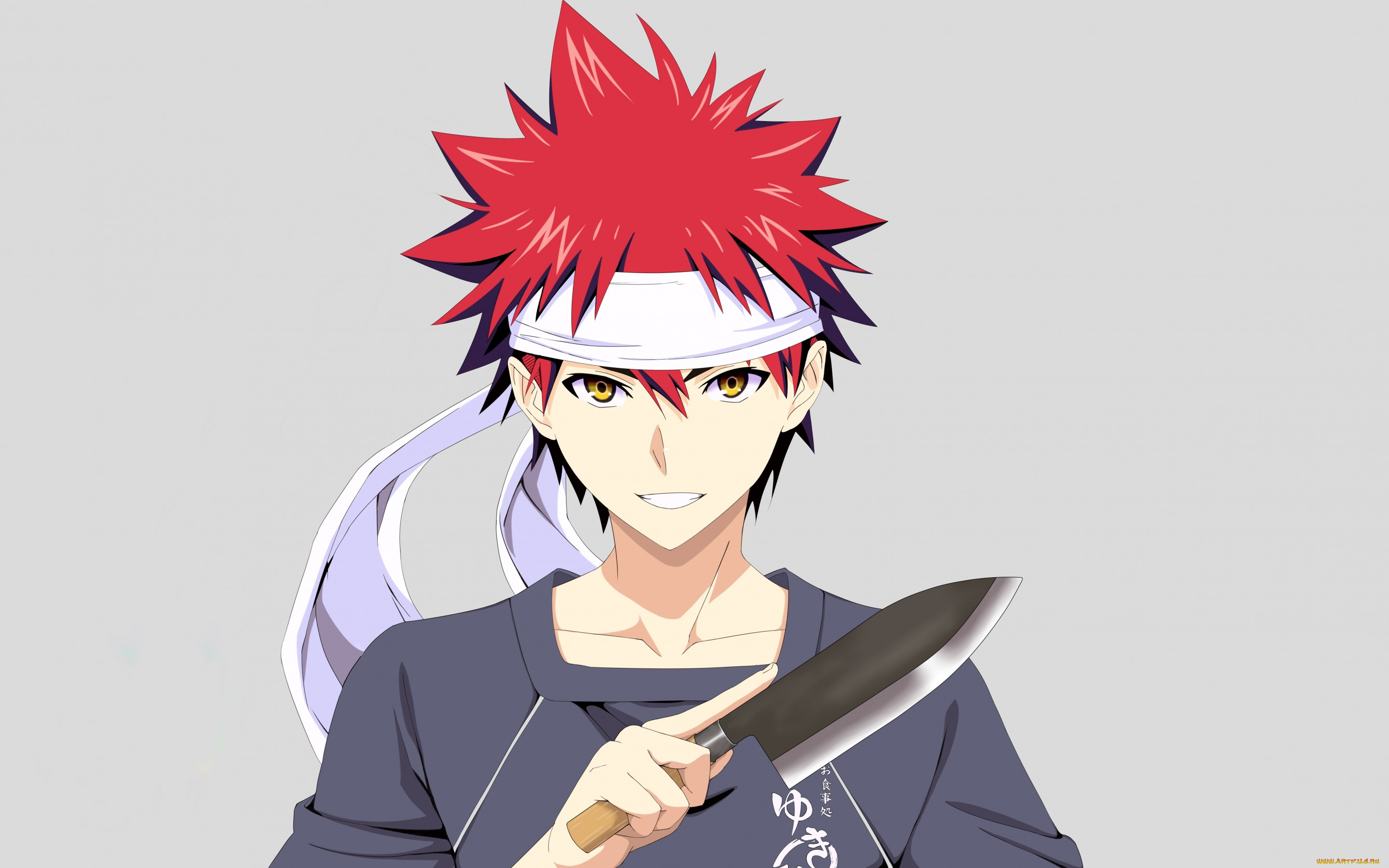 аниме, shokugeki, no, soma, soma, yukihira