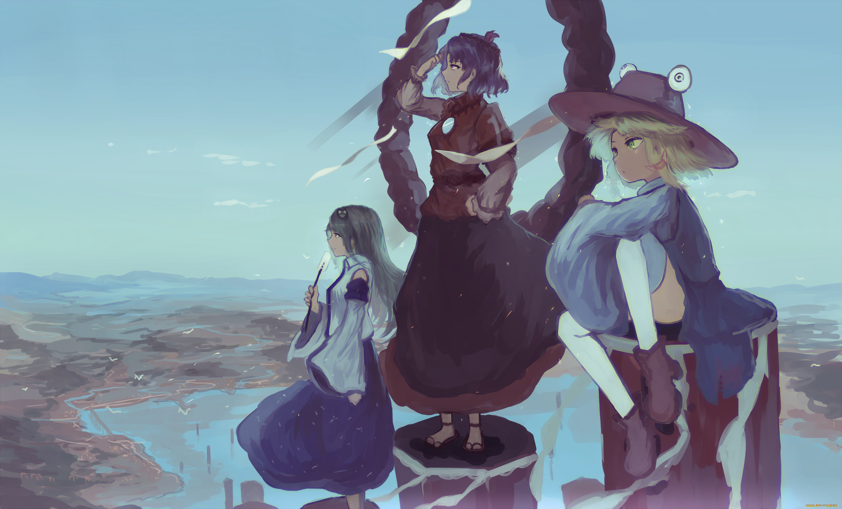 аниме, touhou