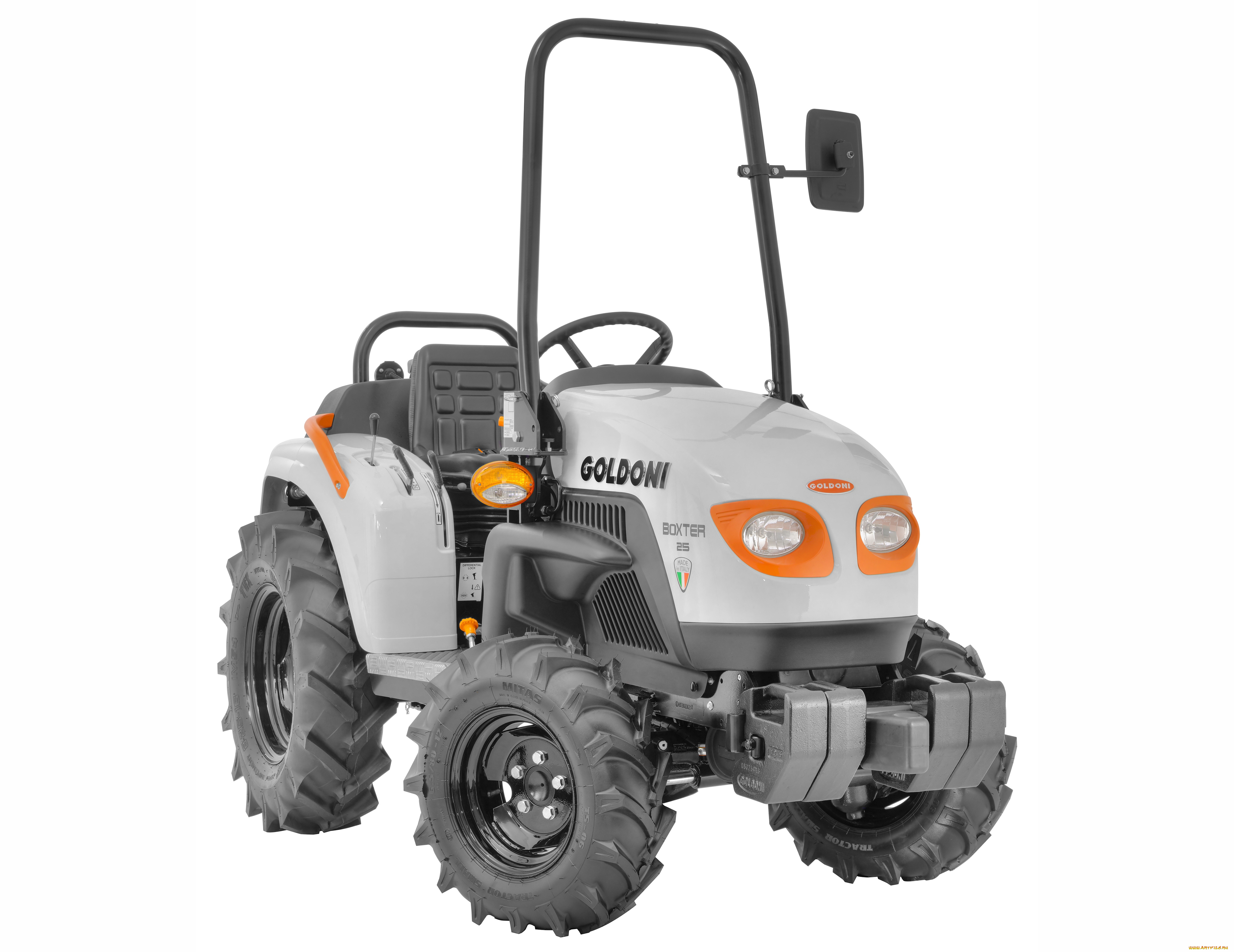 техника, тракторы, goldoni