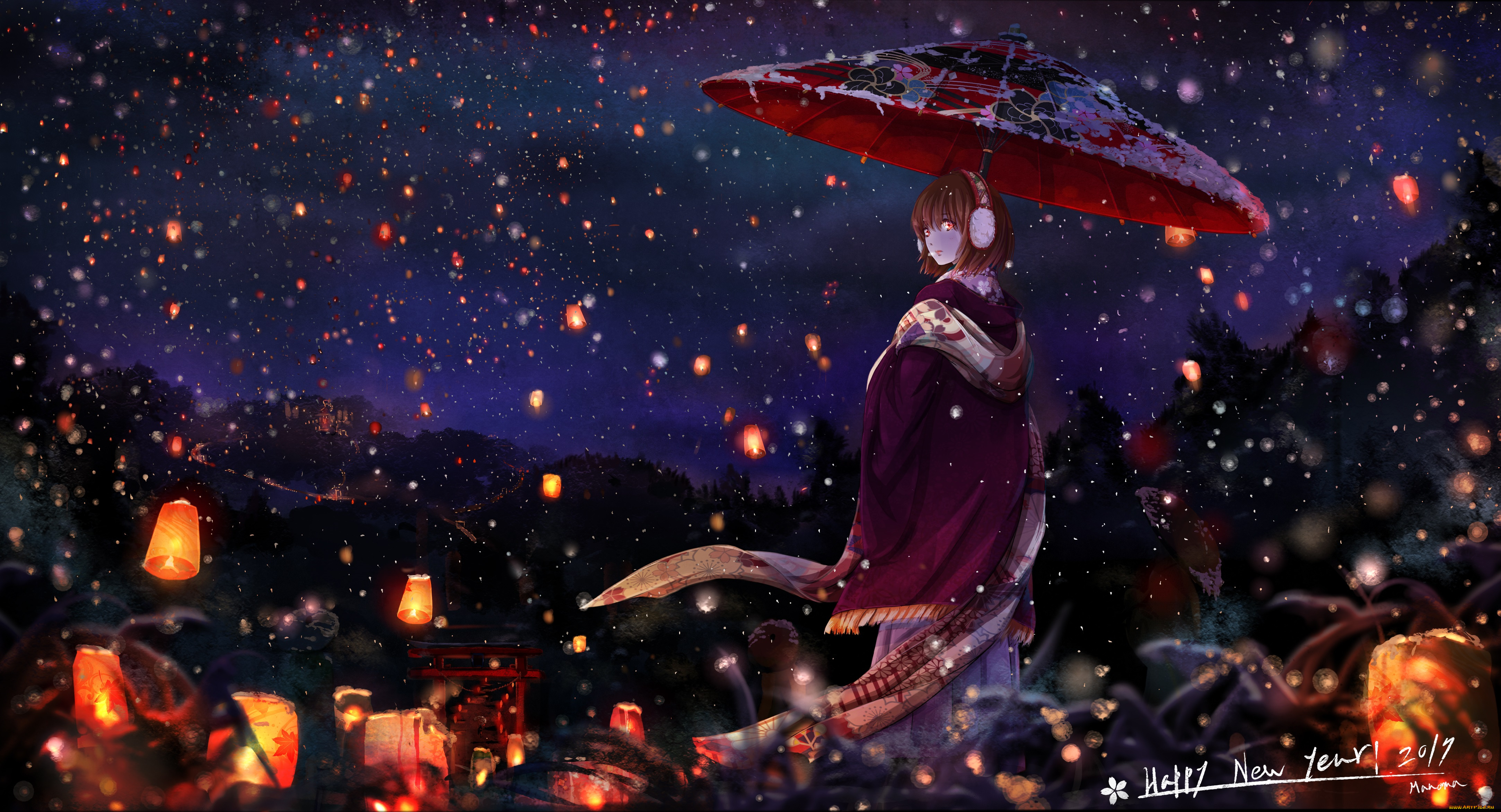 аниме, unknown, , другое, manoma