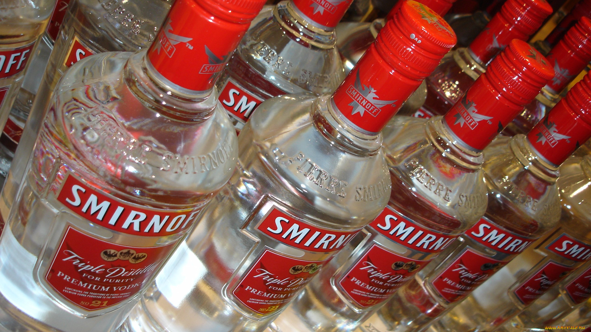 бренды, smirnoff, водка