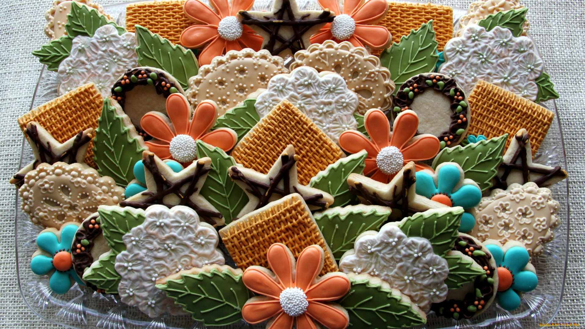 еда, пирожные, , кексы, , печенье, ассорти, печенье