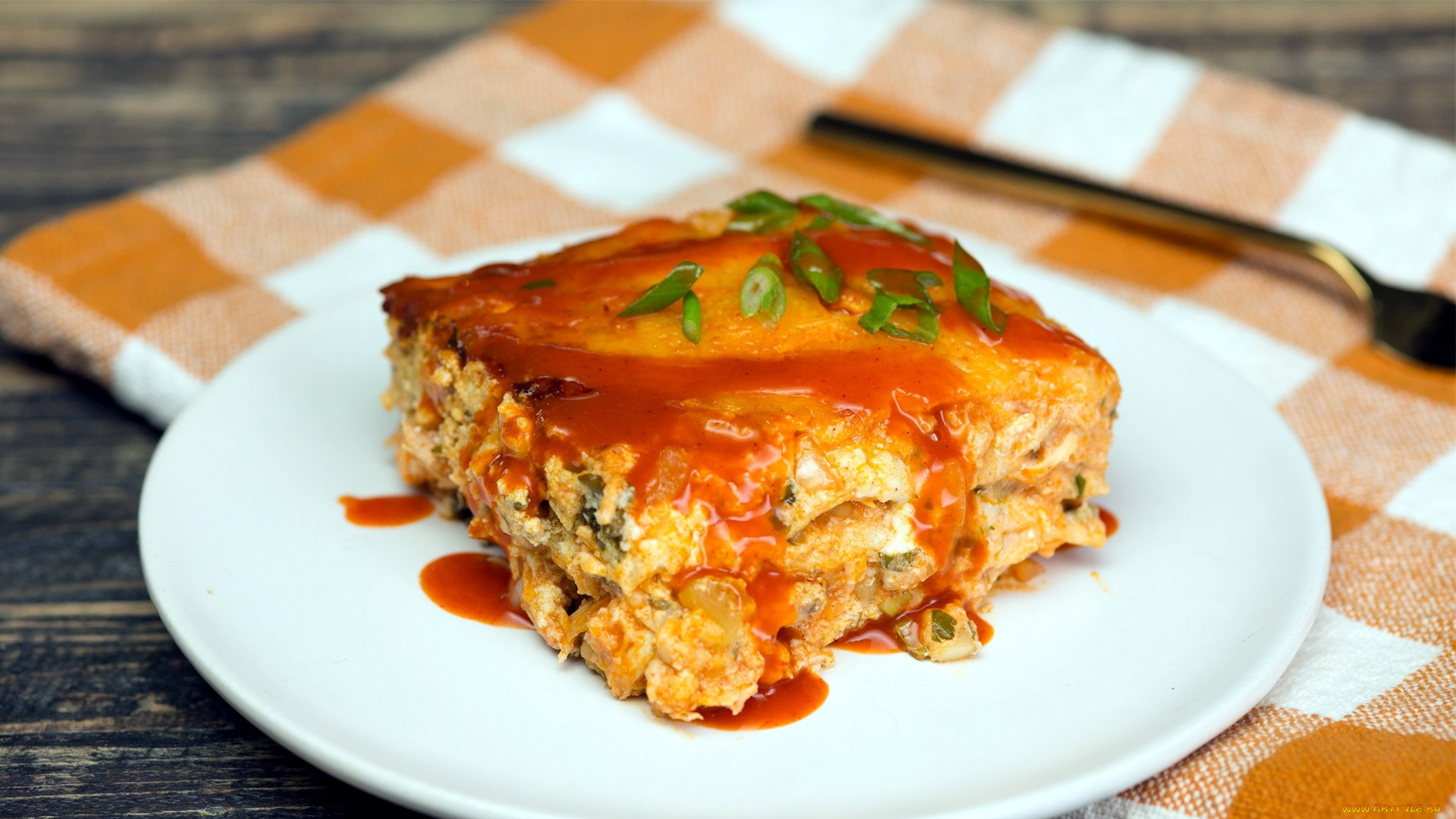 еда, вторые, блюда, лазанья