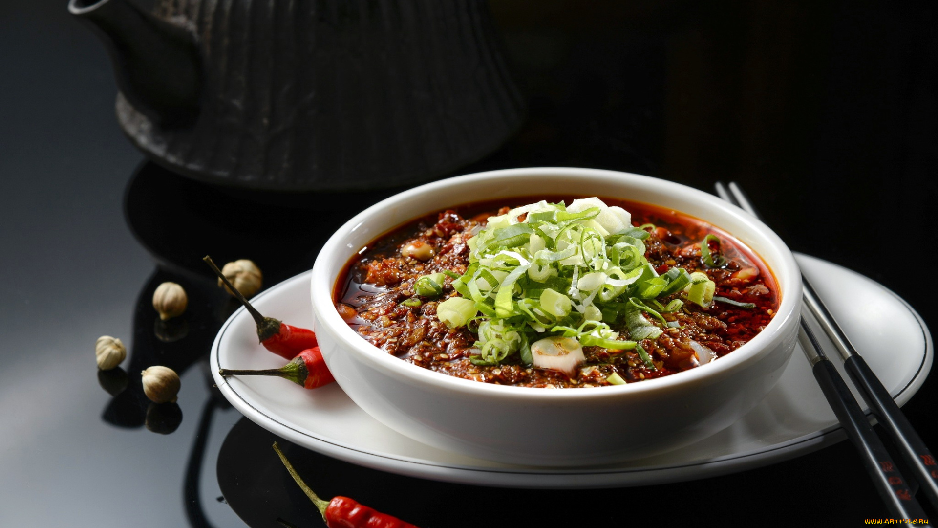 еда, вторые, блюда, рагу, острый, зелень, чили, перец