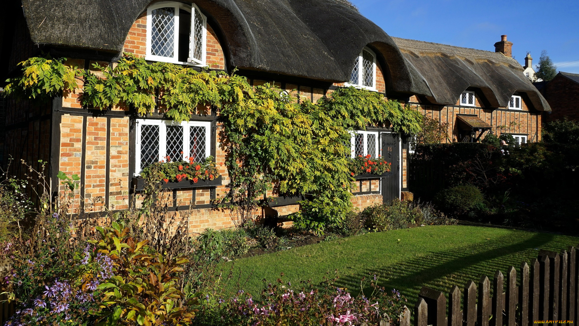 города, -, здания, , дома, коттедж